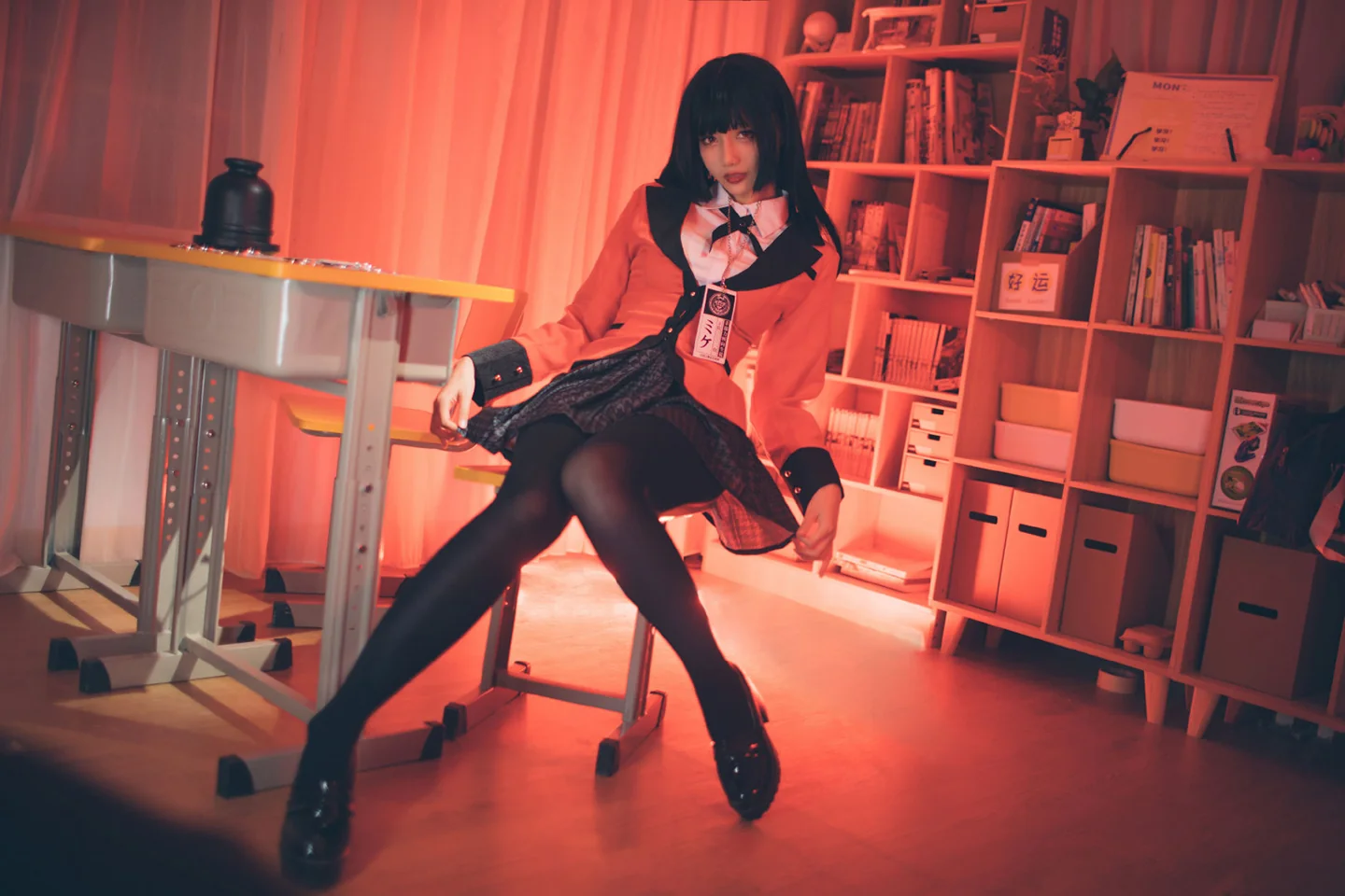 《狂赌之渊》蛇喰梦子 COS写真