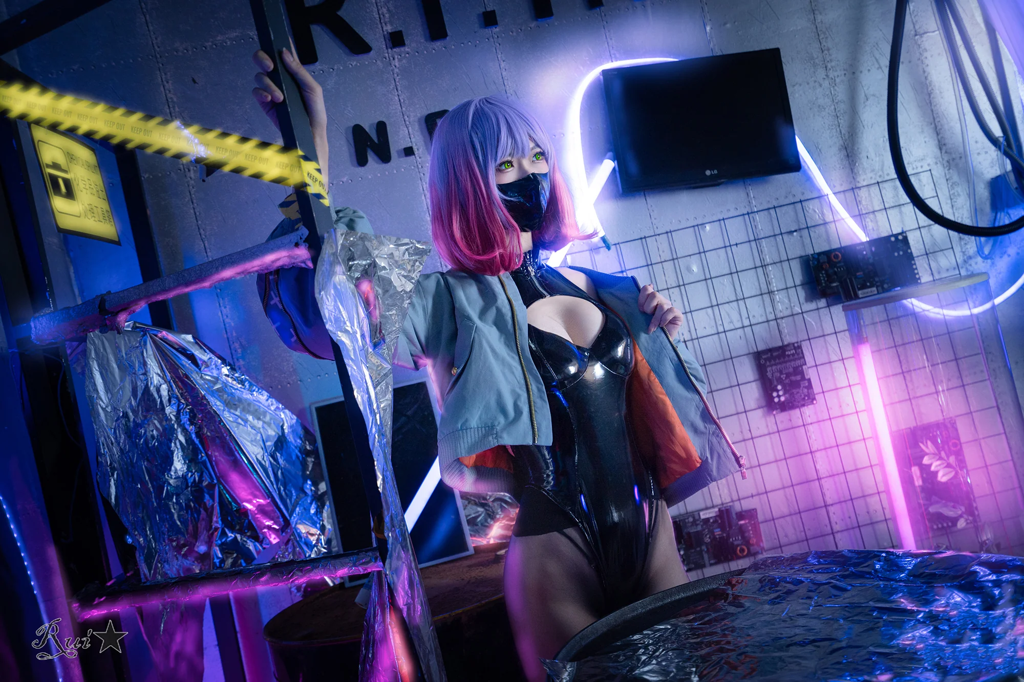 AstrumDesign 口罩露娜COS写真