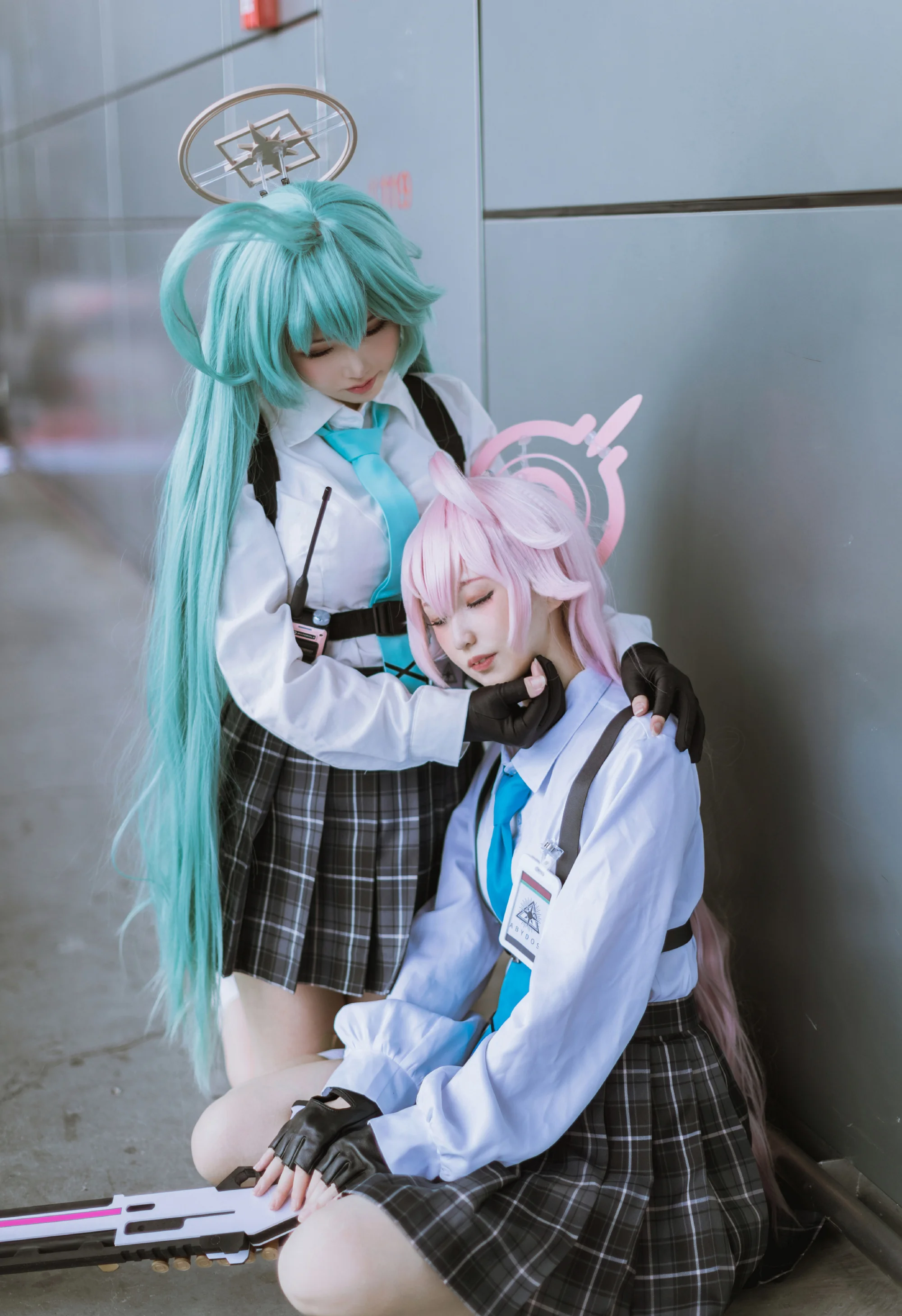 《蔚蓝档案》星野COS写真