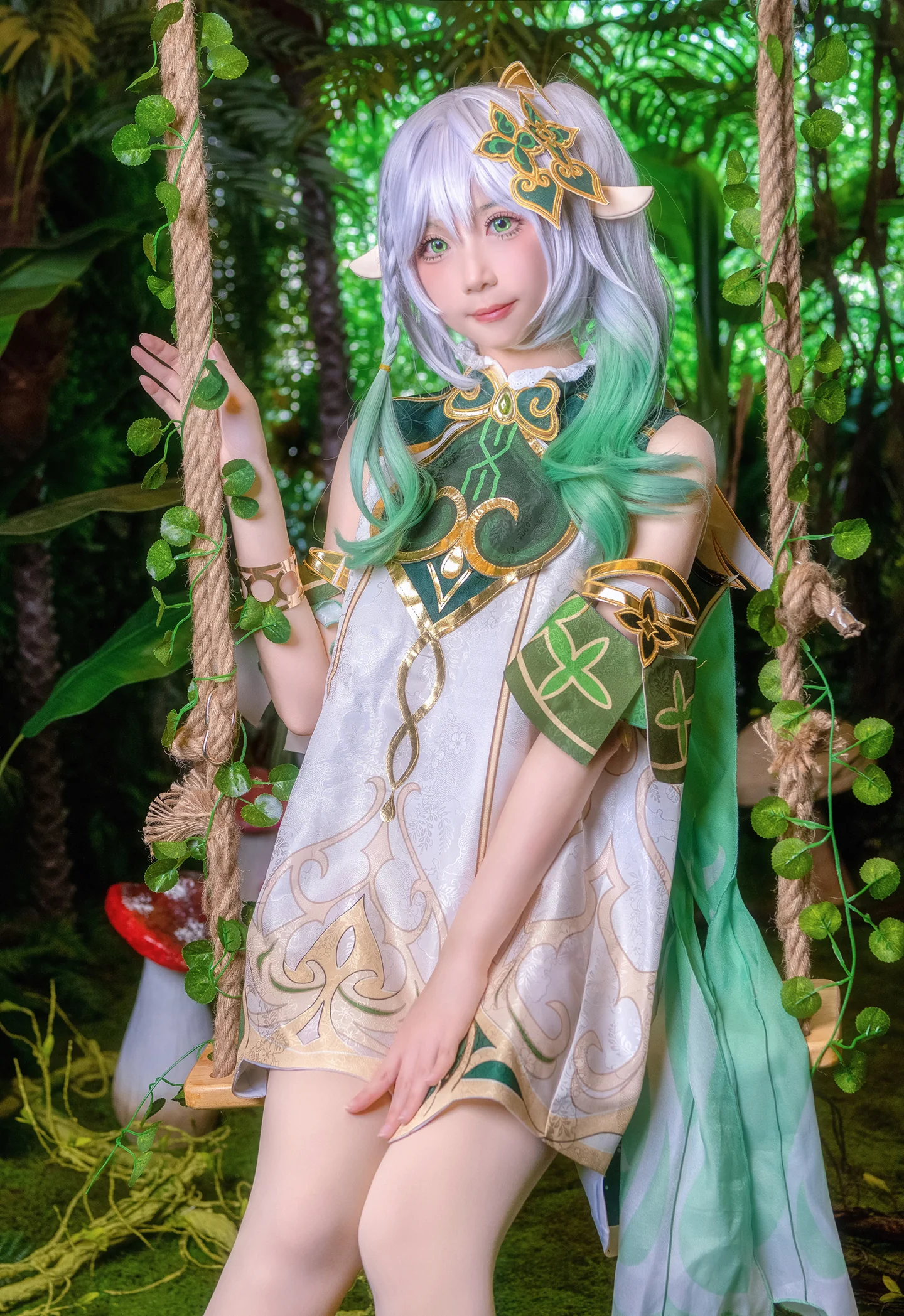 《原神》纳西妲COS写真