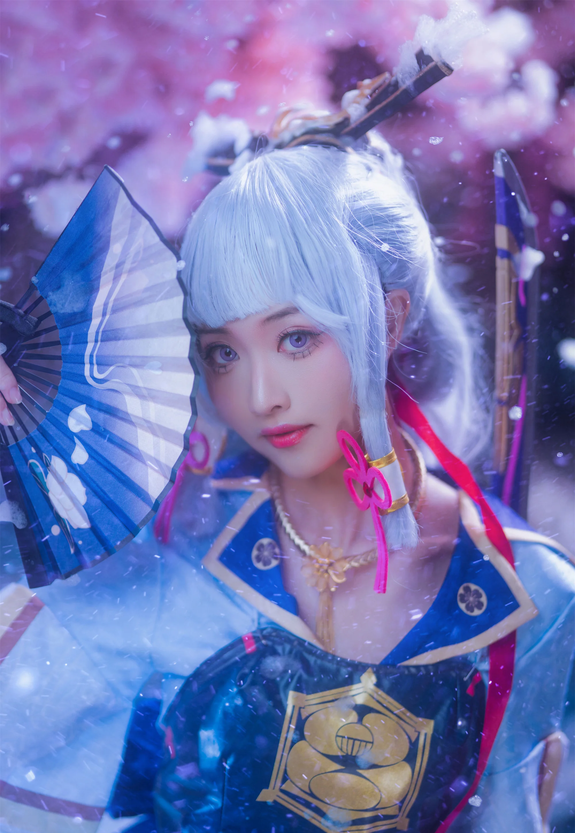 《原神》神里绫华COS写真