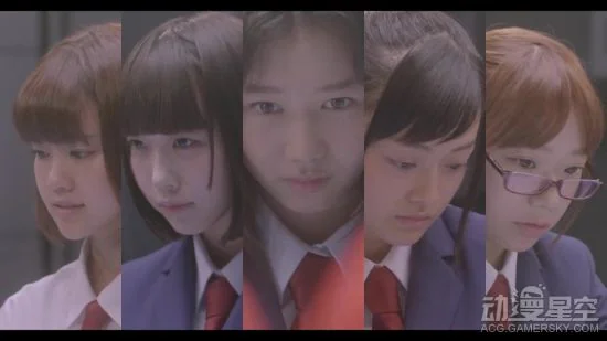 《天才麻将少女》真人电影预告 妹子们好有气势｜高清图片集