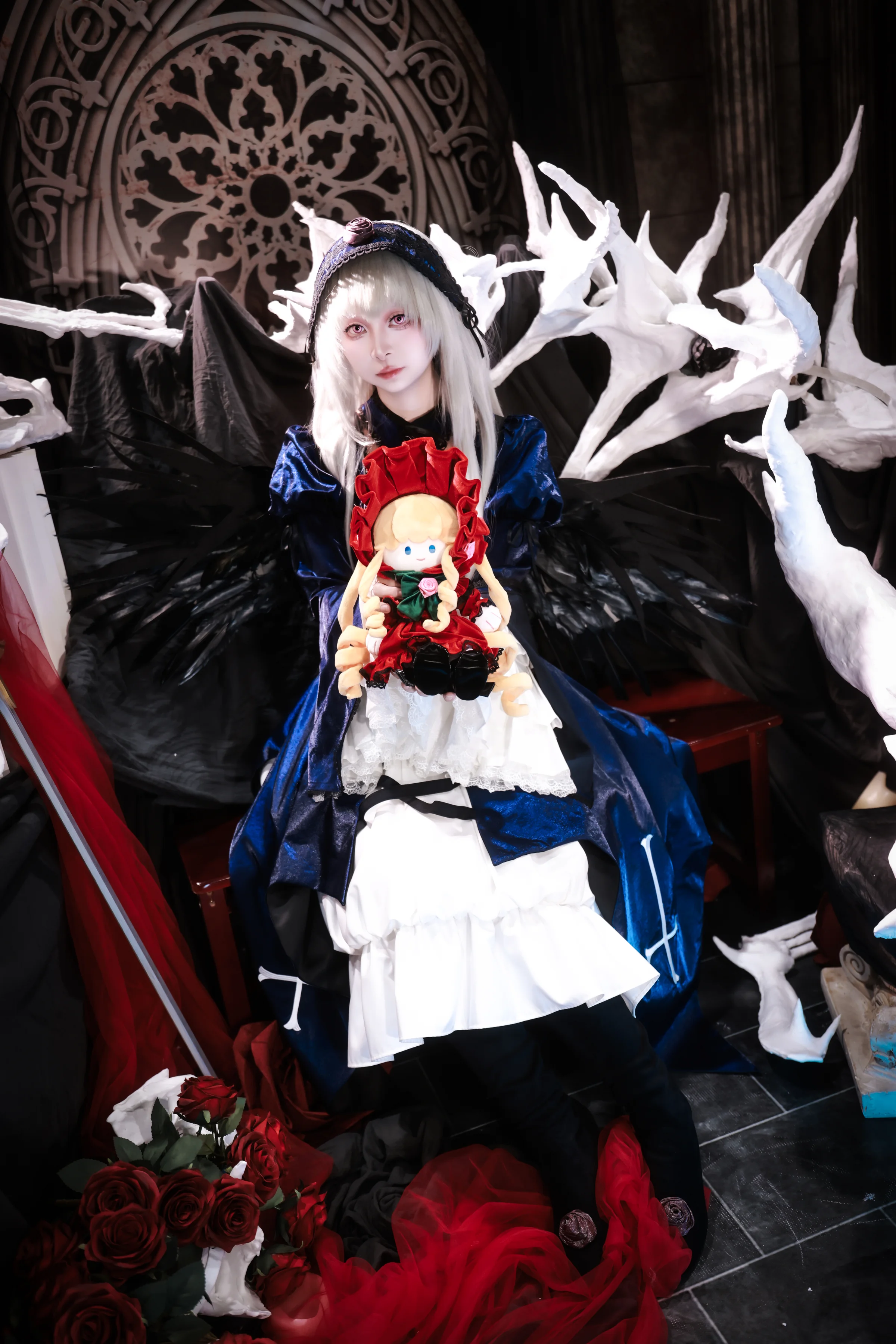 《蔷薇少女》水银灯COS写真