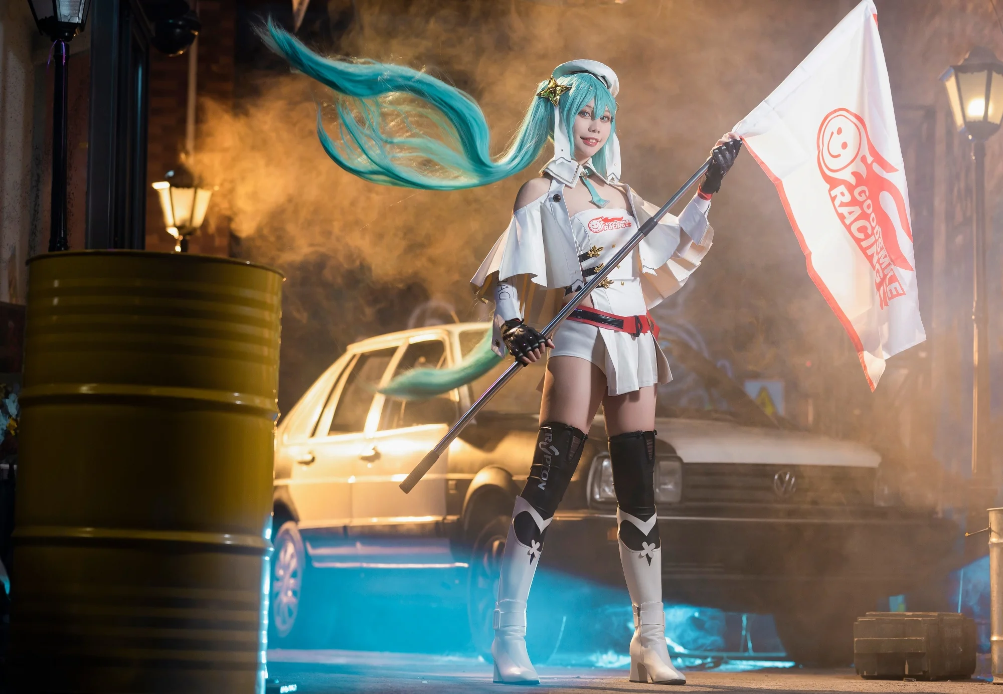二次元COS写真大赏 初音未来COS写真