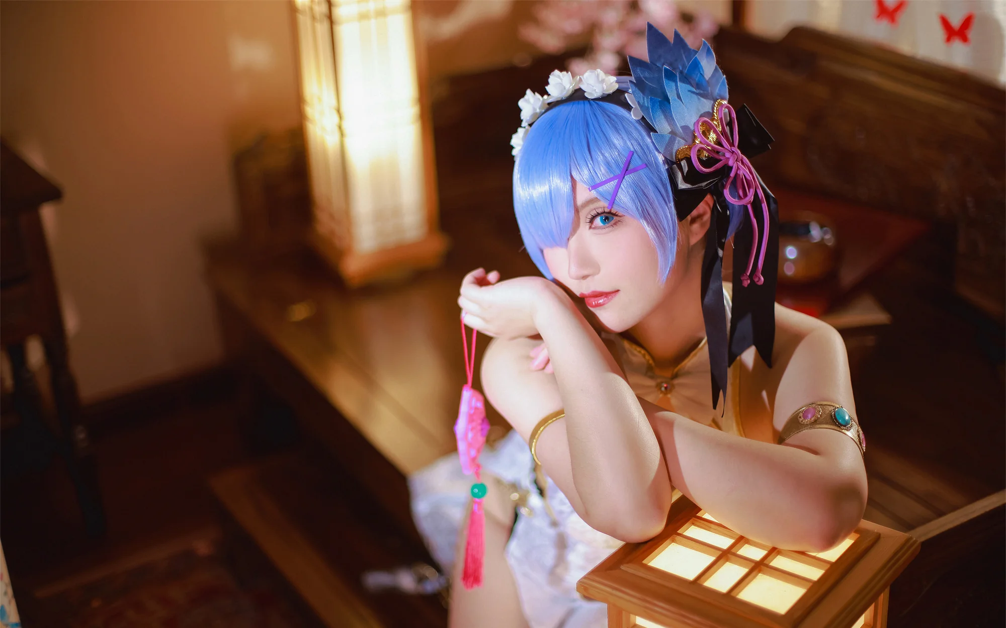 《re:从零开始的异世界生活》蕾姆COS写真