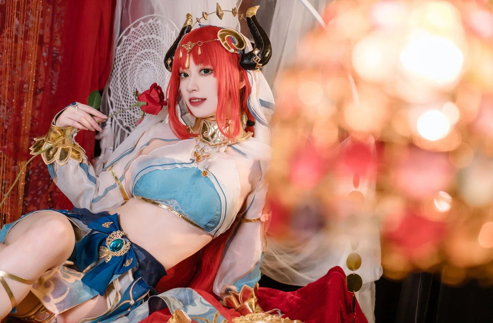 《原神》妮露COS写真