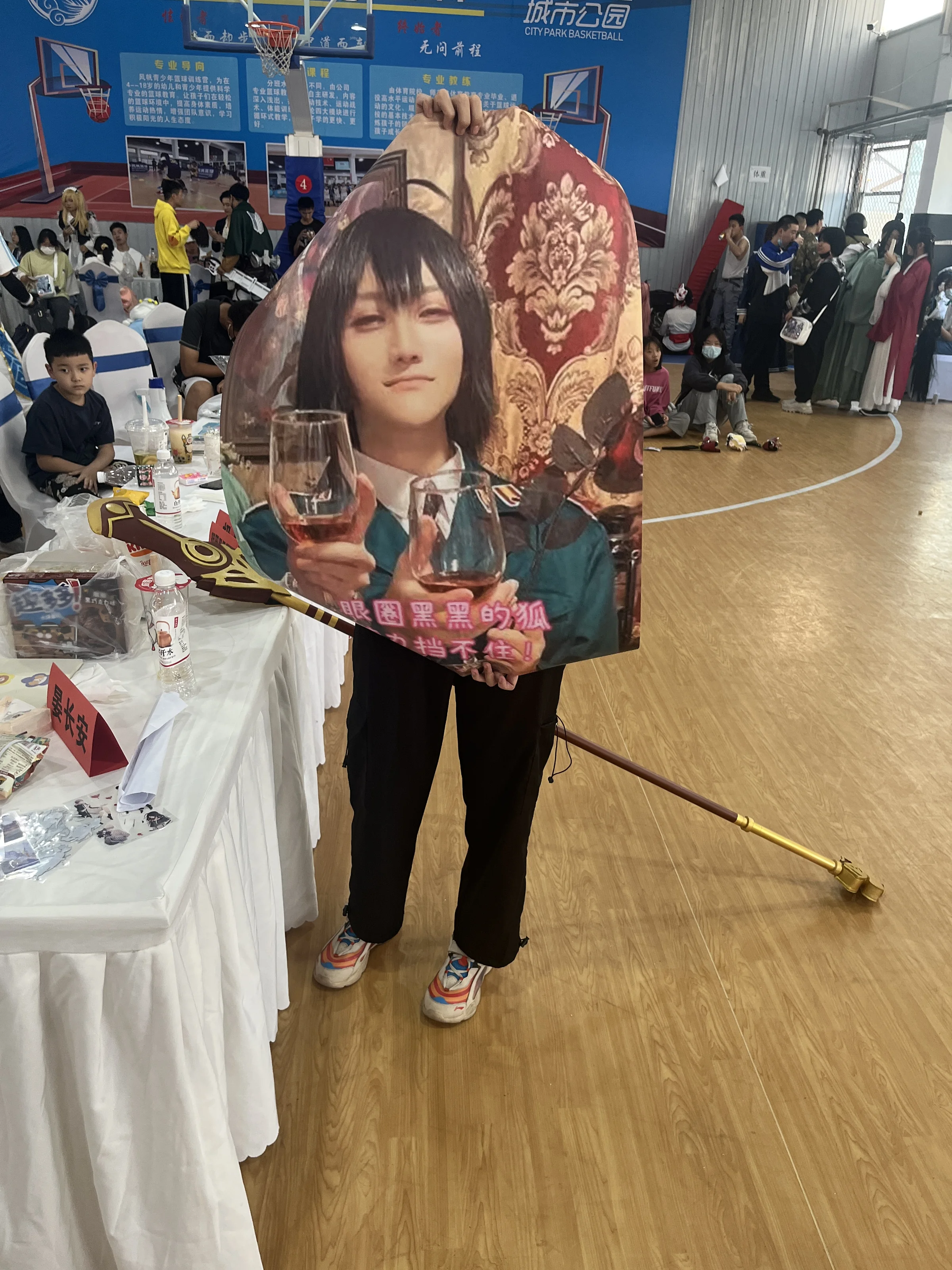 我原神须弥赛诺的COS写真场照