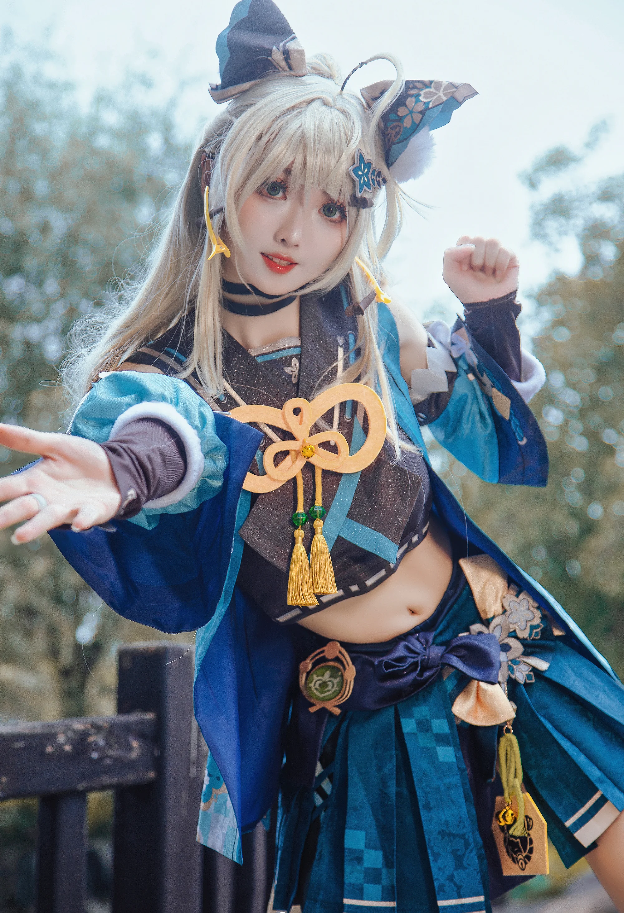 《原神》绮良良COS写真
