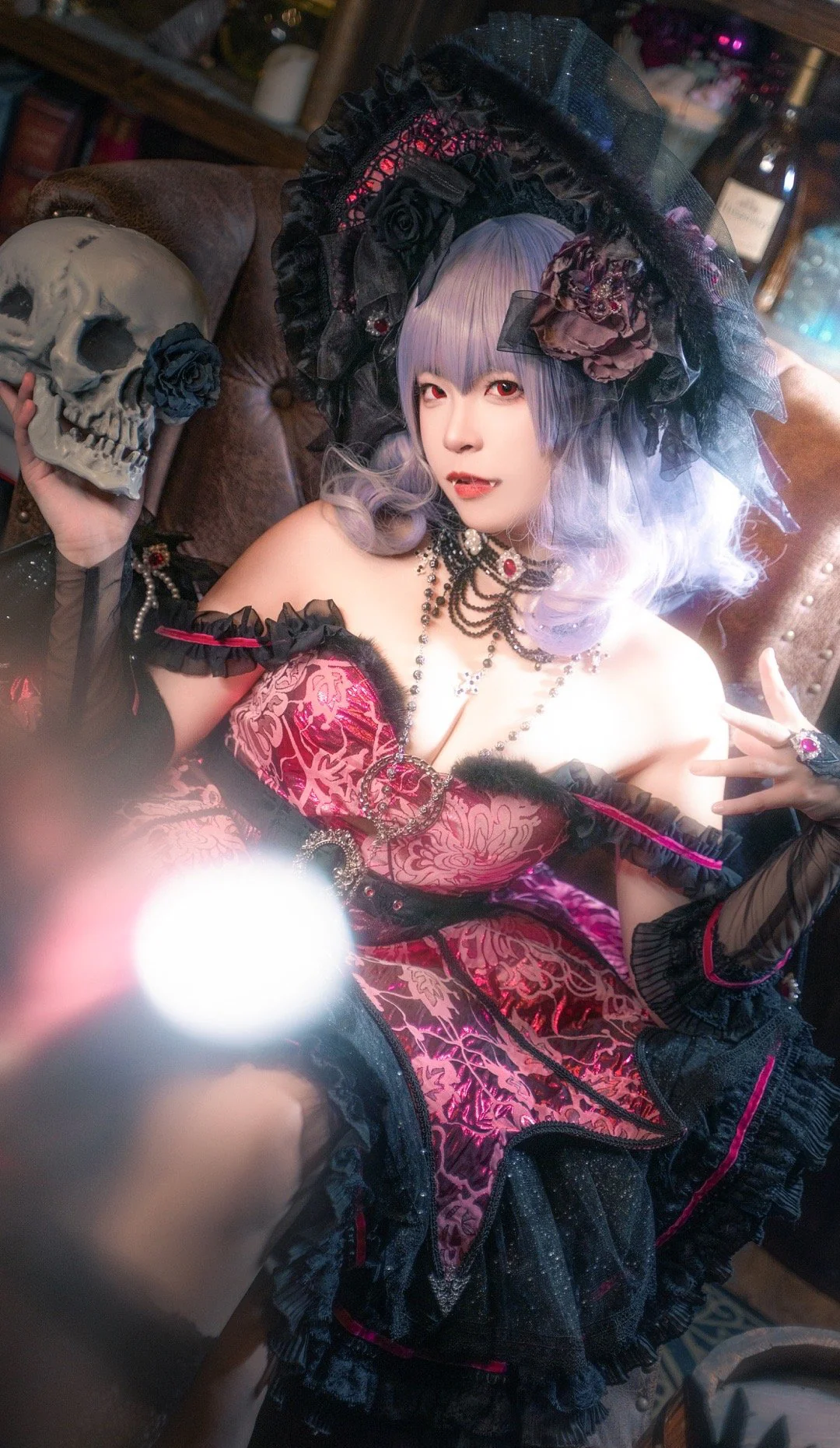 《东方project》蕾米莉亚·斯卡雷特COS写真