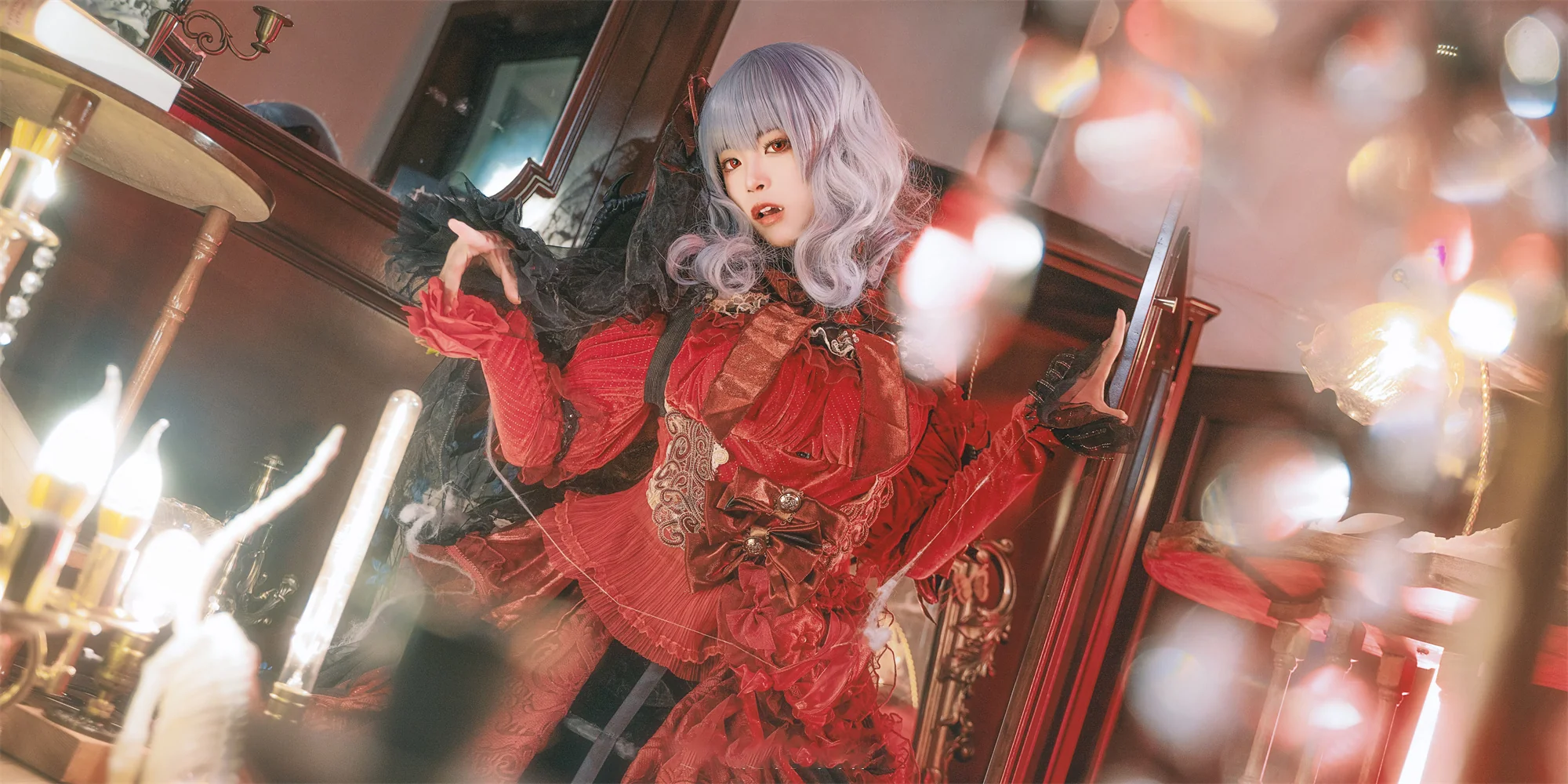 《东方project》蕾米莉亚·斯卡雷特COS写真