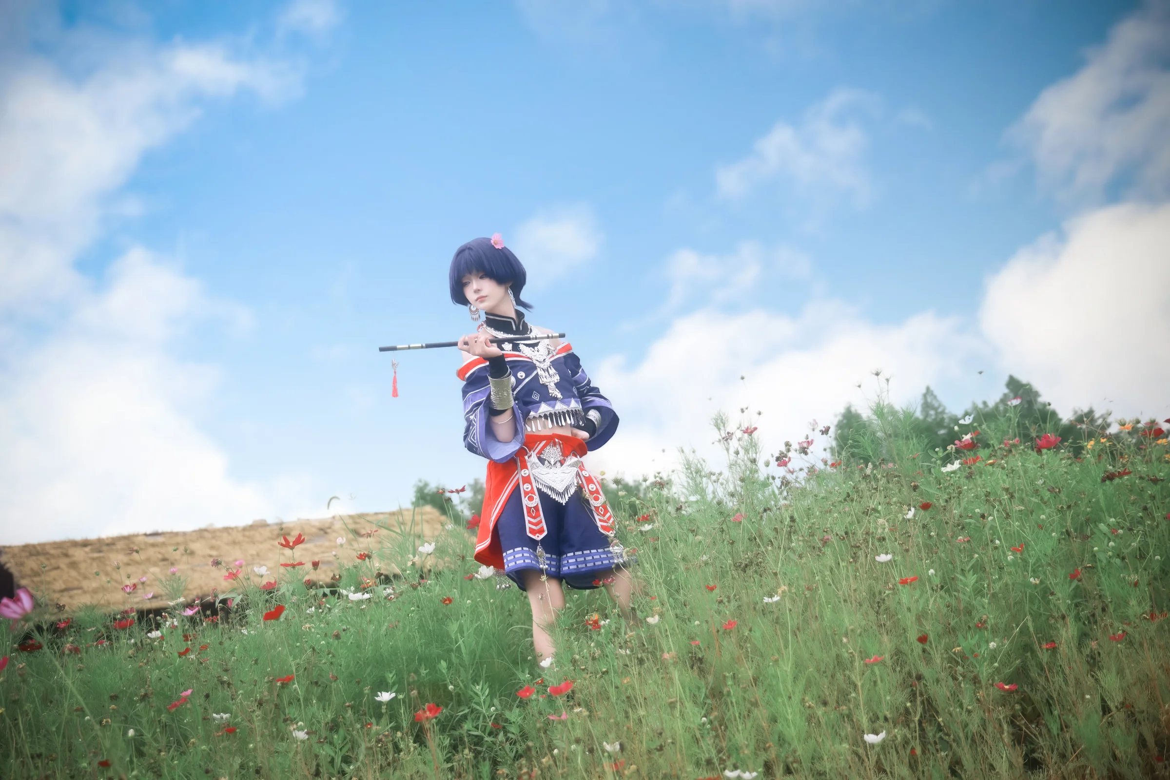 《原神》苗疆散兵COS写真