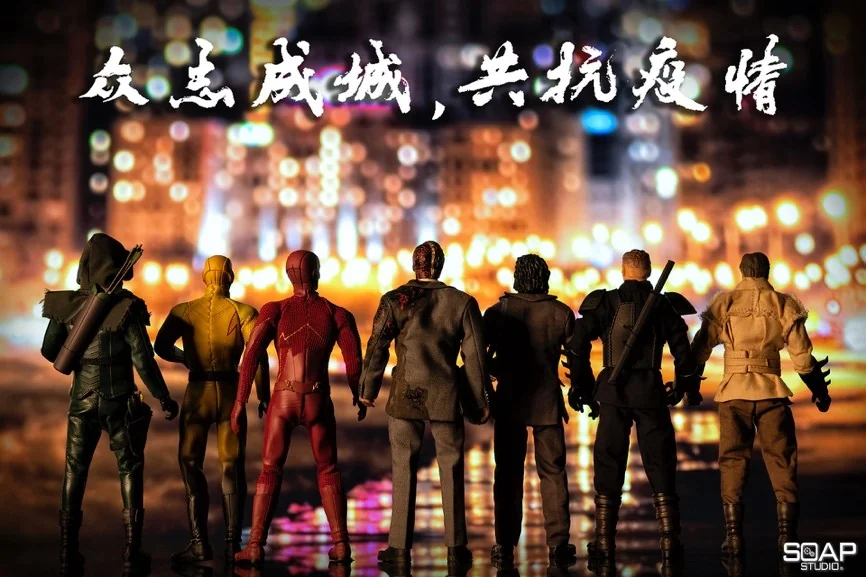 HWE2020北京潮玩造物博览会集合行业人士为抗疫加油！｜高清图片集