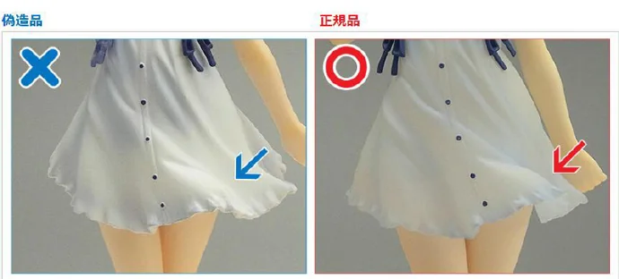 手办好看但是贵？官方教你如何辨真伪！｜高清图片集