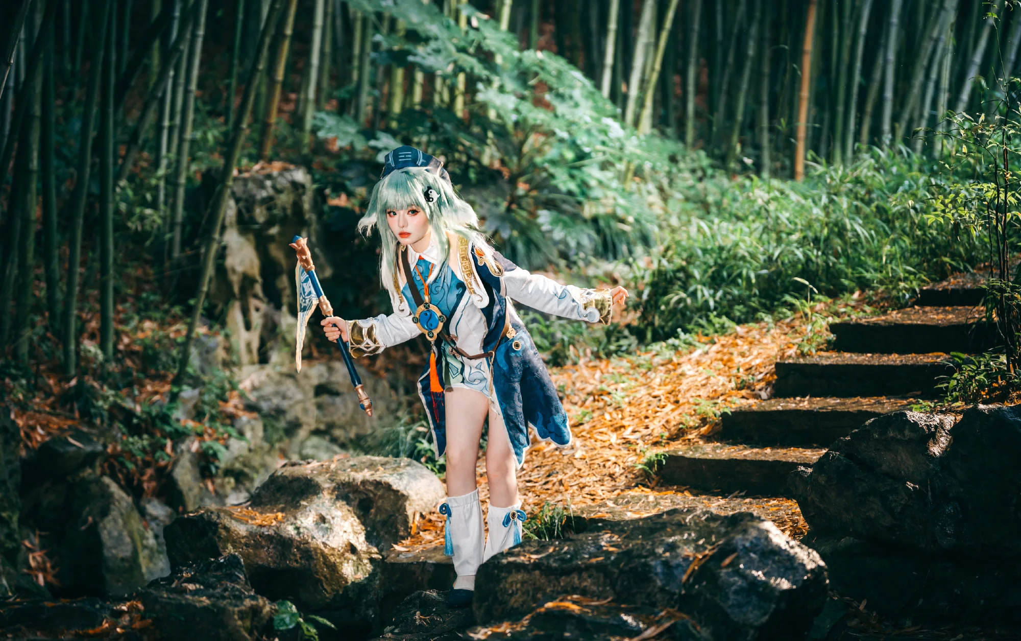 《崩坏：星穹铁道》藿藿COS写真