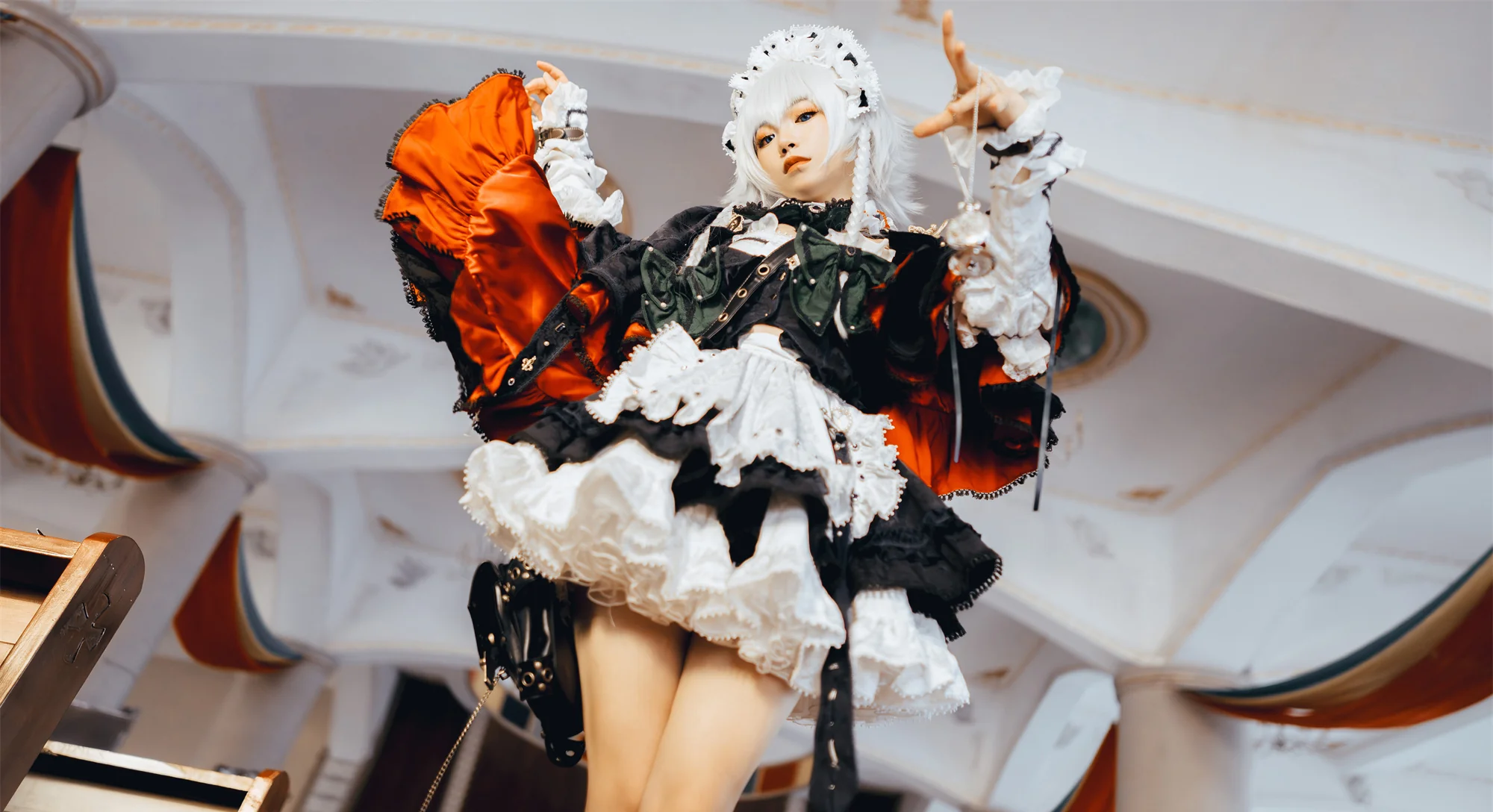 《东方Project》十六夜咲夜COS写真