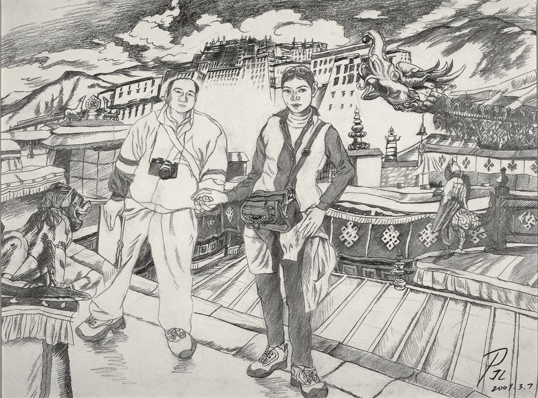 心如梦，画作诗：潘金玲画作欣赏｜高清图片集