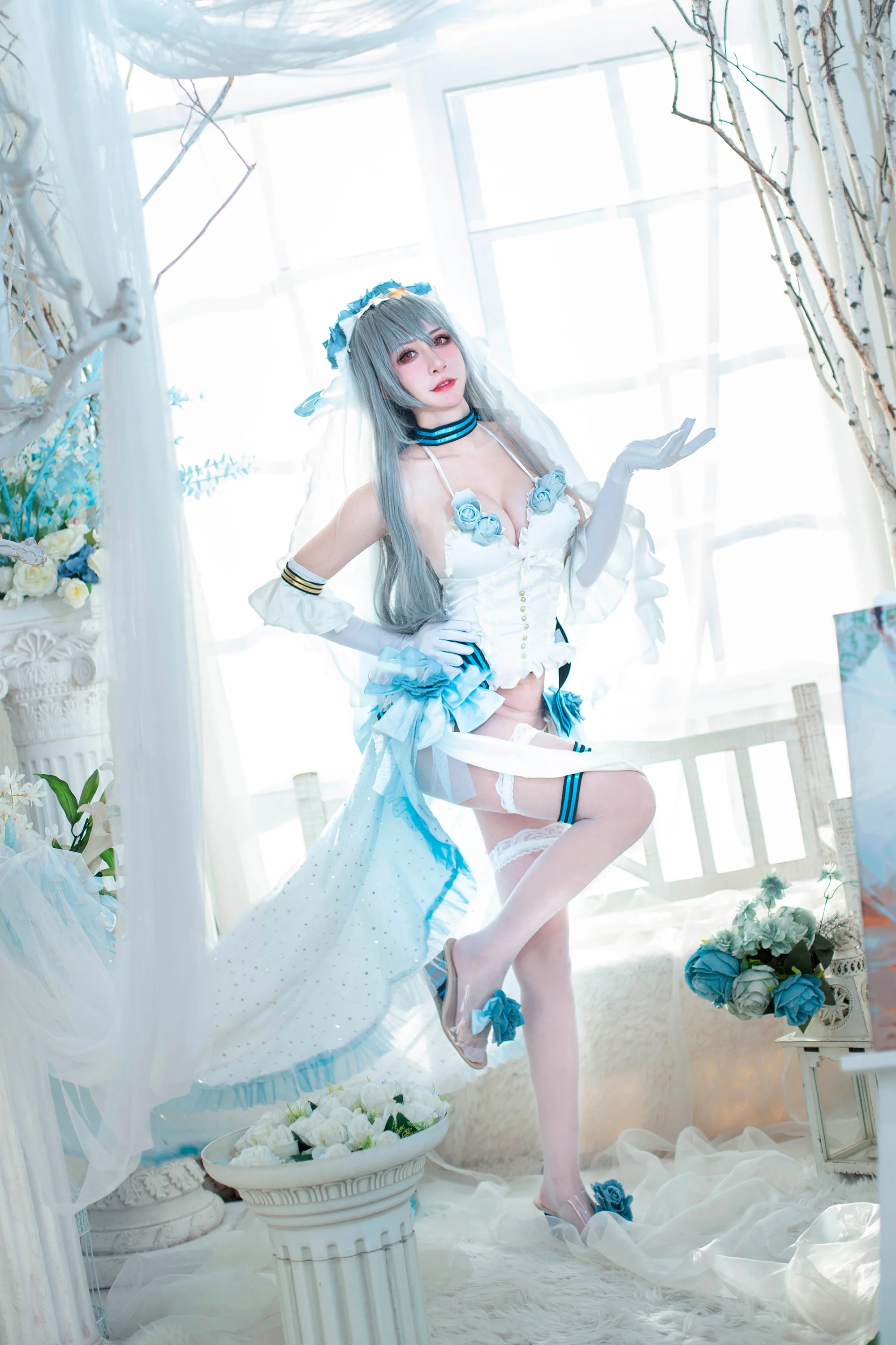 《少女前线》托卡列夫COS写真