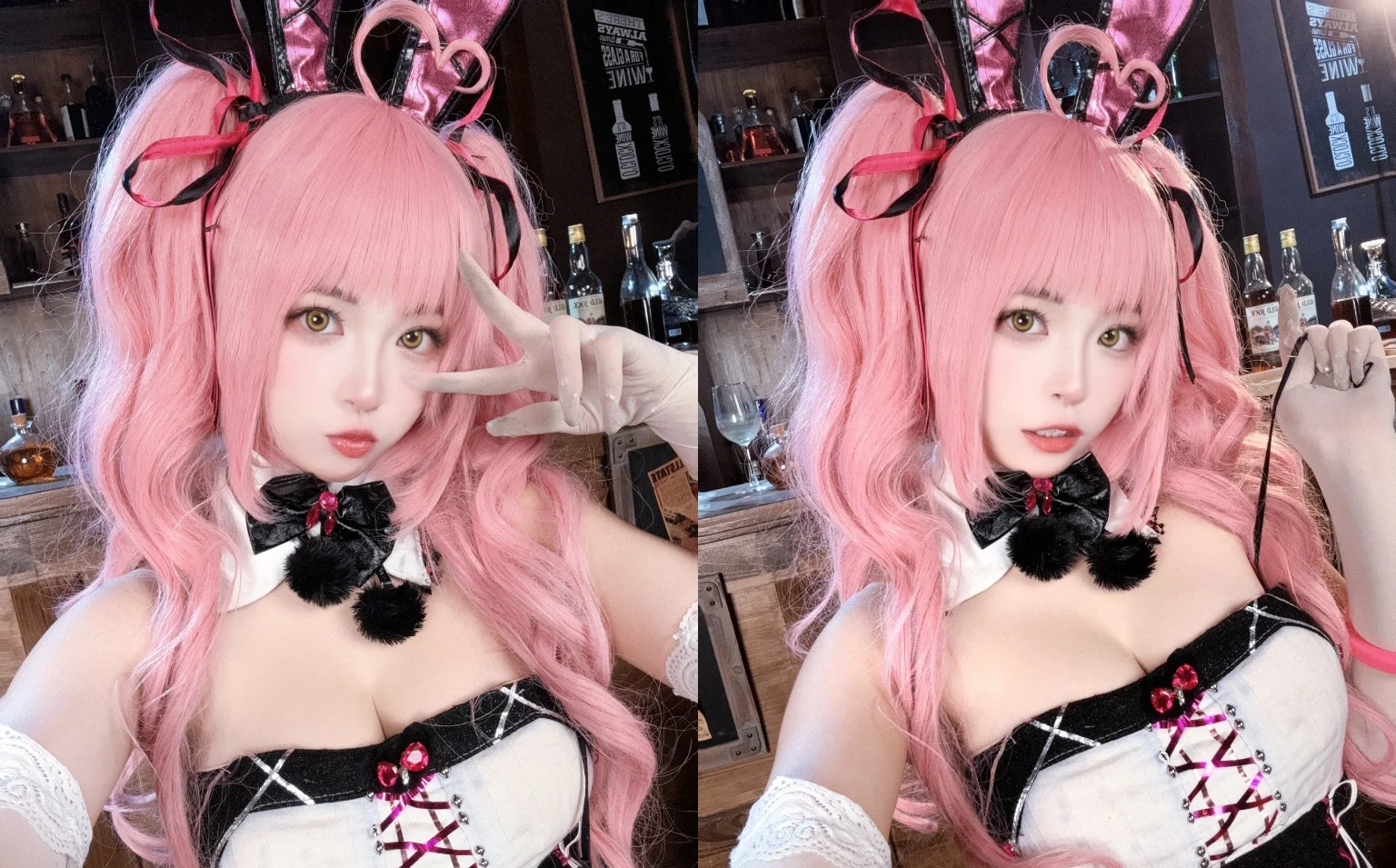 《交错战线》卡提娜COS写真
