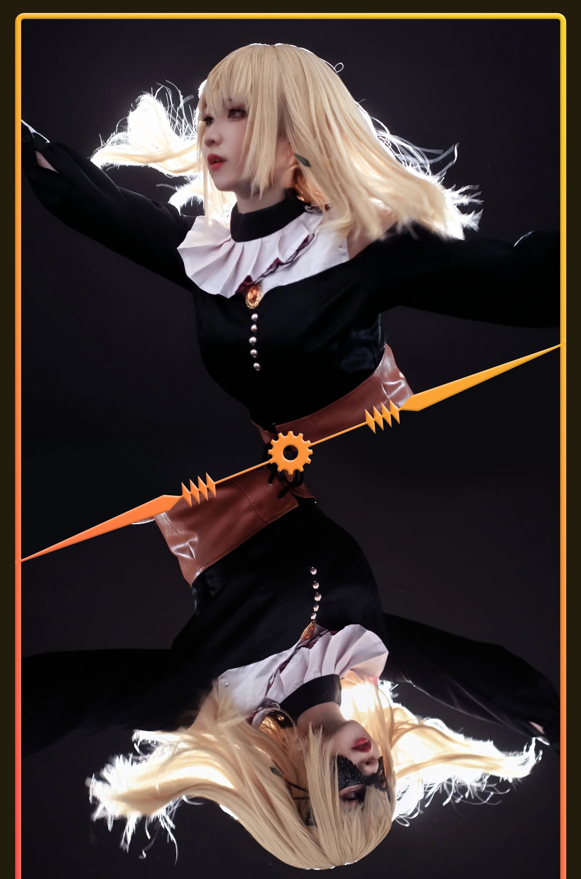 《Ave Mujica》Doloris COS写真