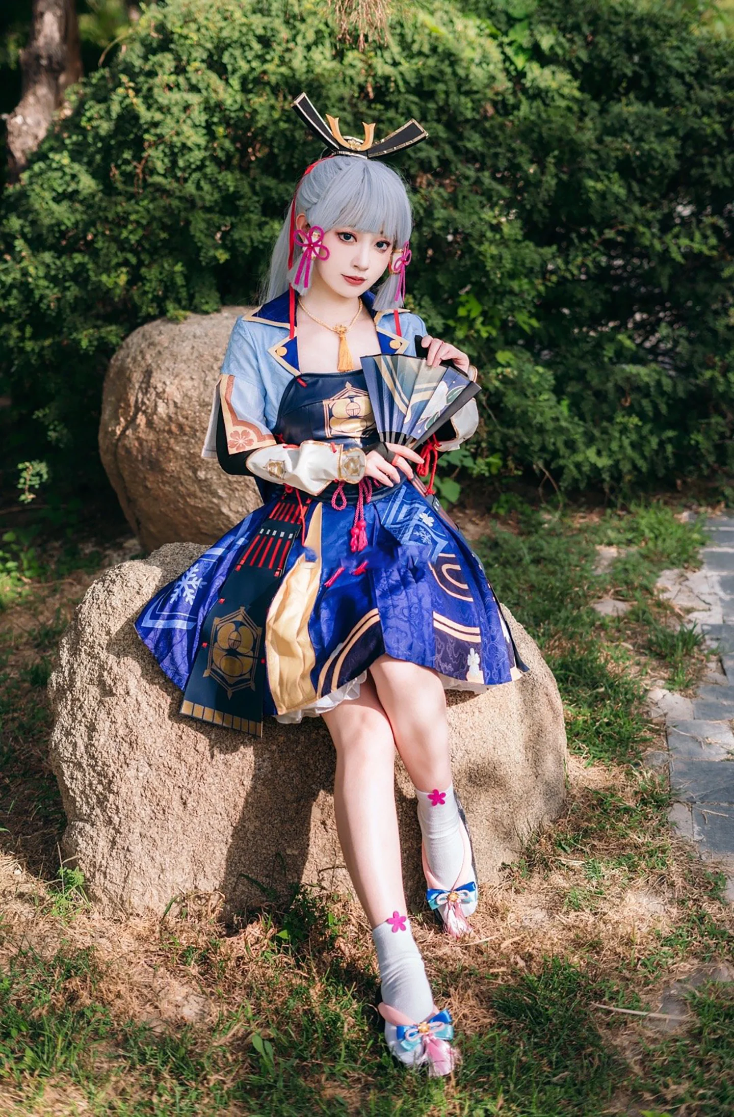 《原神》神里绫华COS写真
