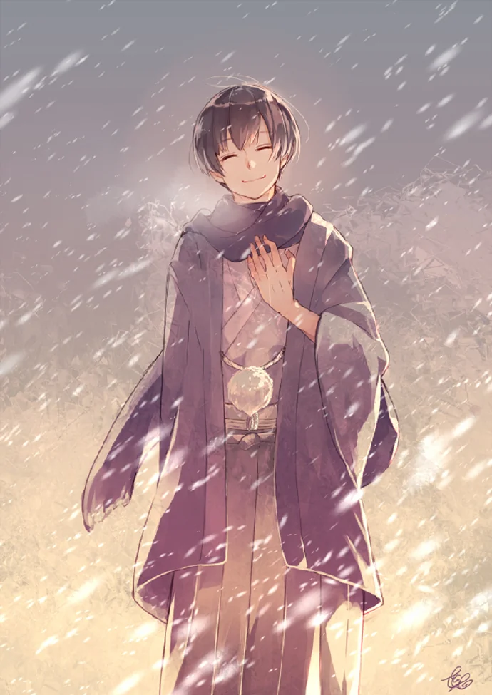 P站美图推荐——冬雪特辑｜高清图片集
