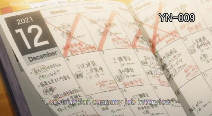 你的名字 时间线整理，兼反驳某人｜高清图片集