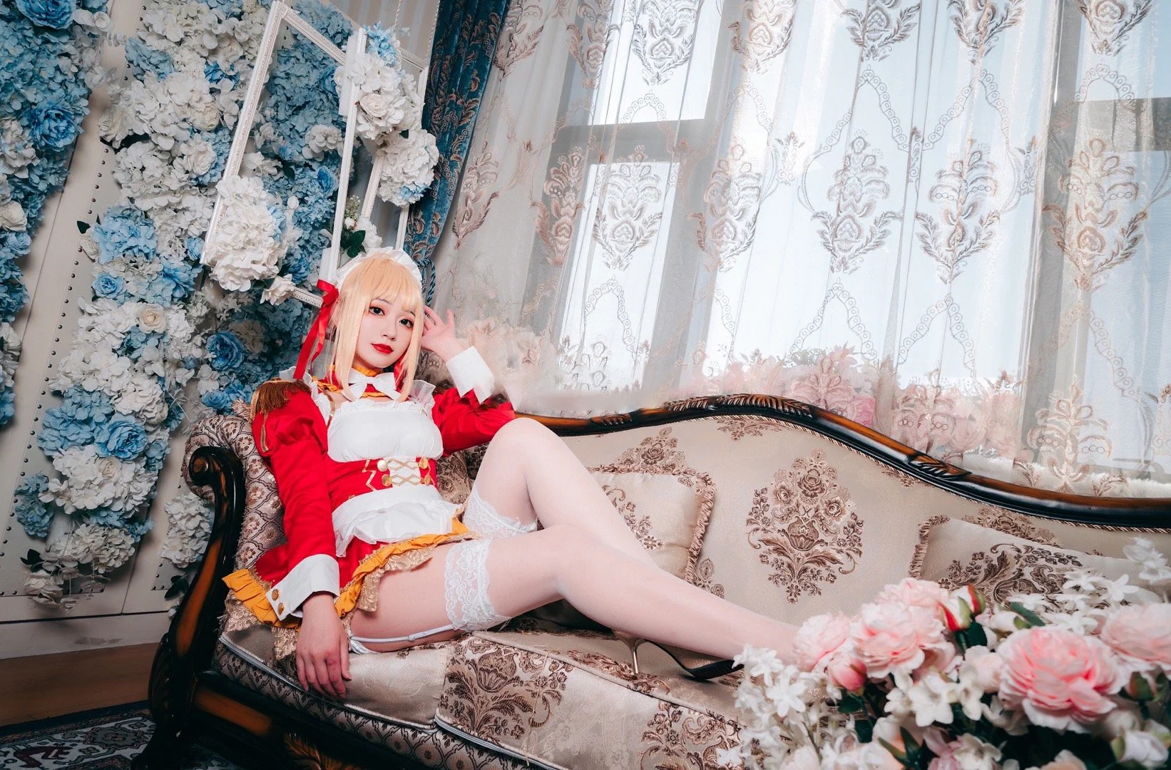 《FGO》尼禄女仆 COS写真