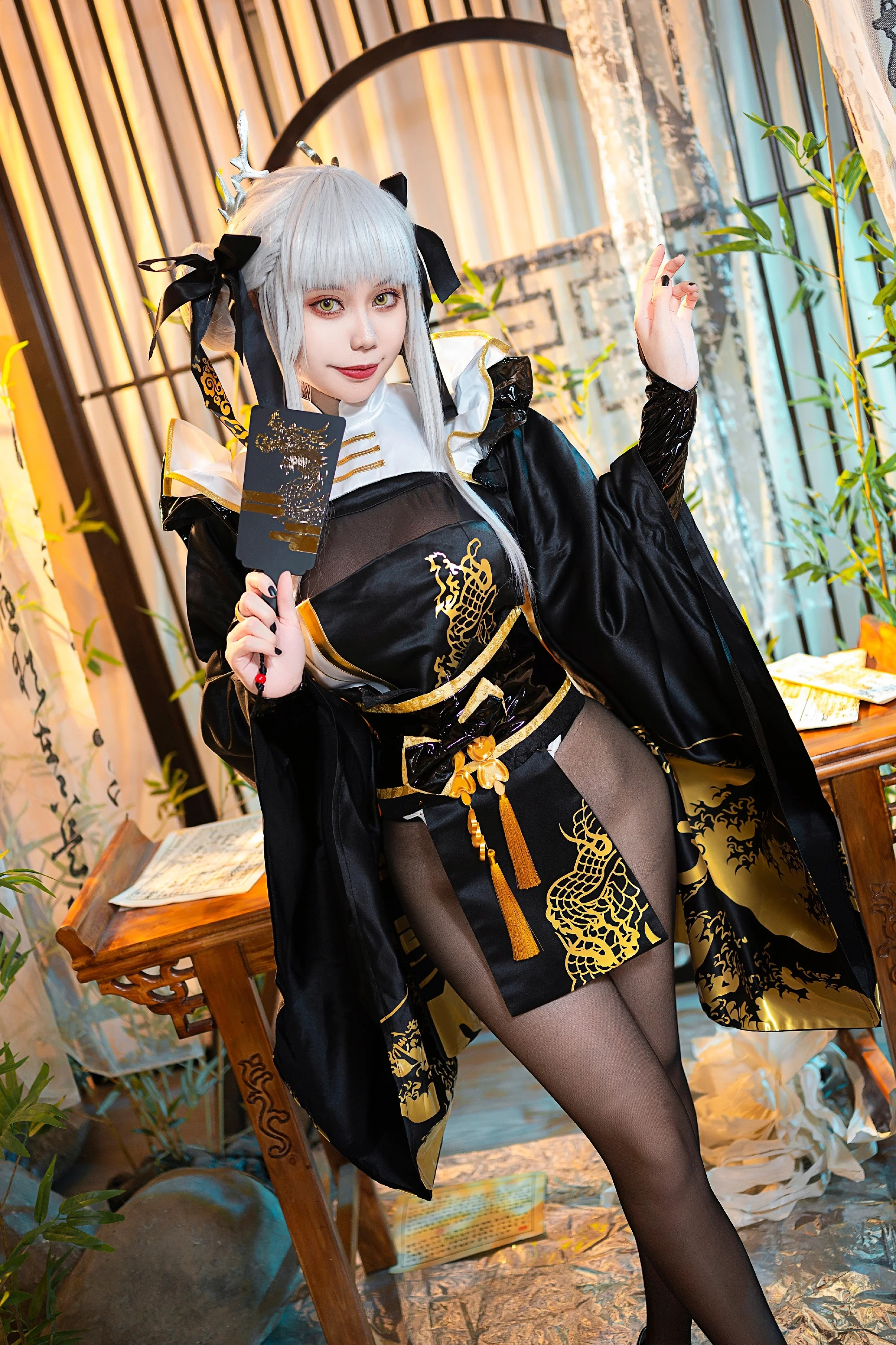 《nikke:胜利女神》布兰儿COS写真