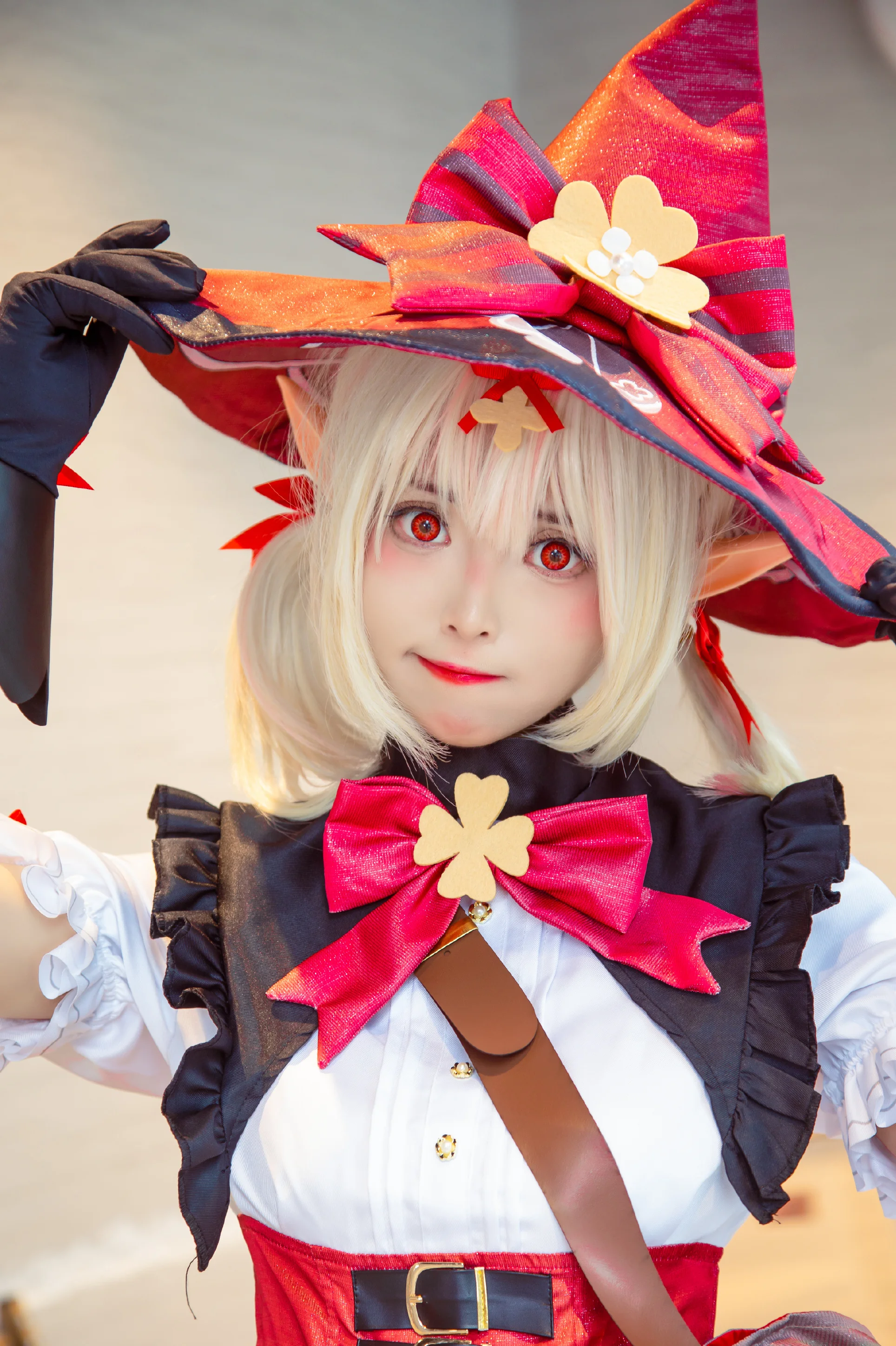 《原神》可莉COS写真