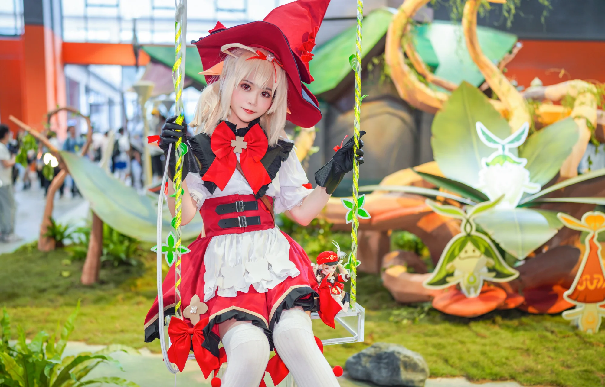《原神》可莉COS写真