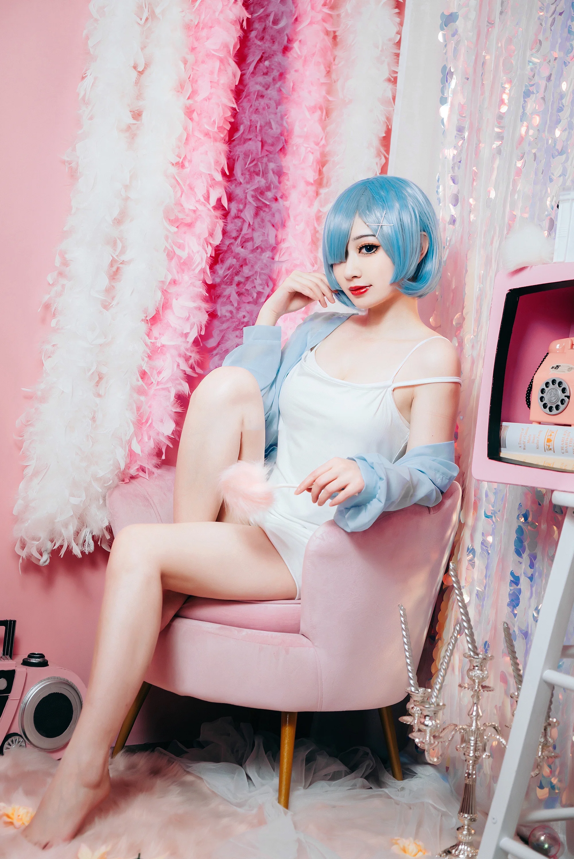 《Re:从零开始的异世界生活》蕾姆COS写真