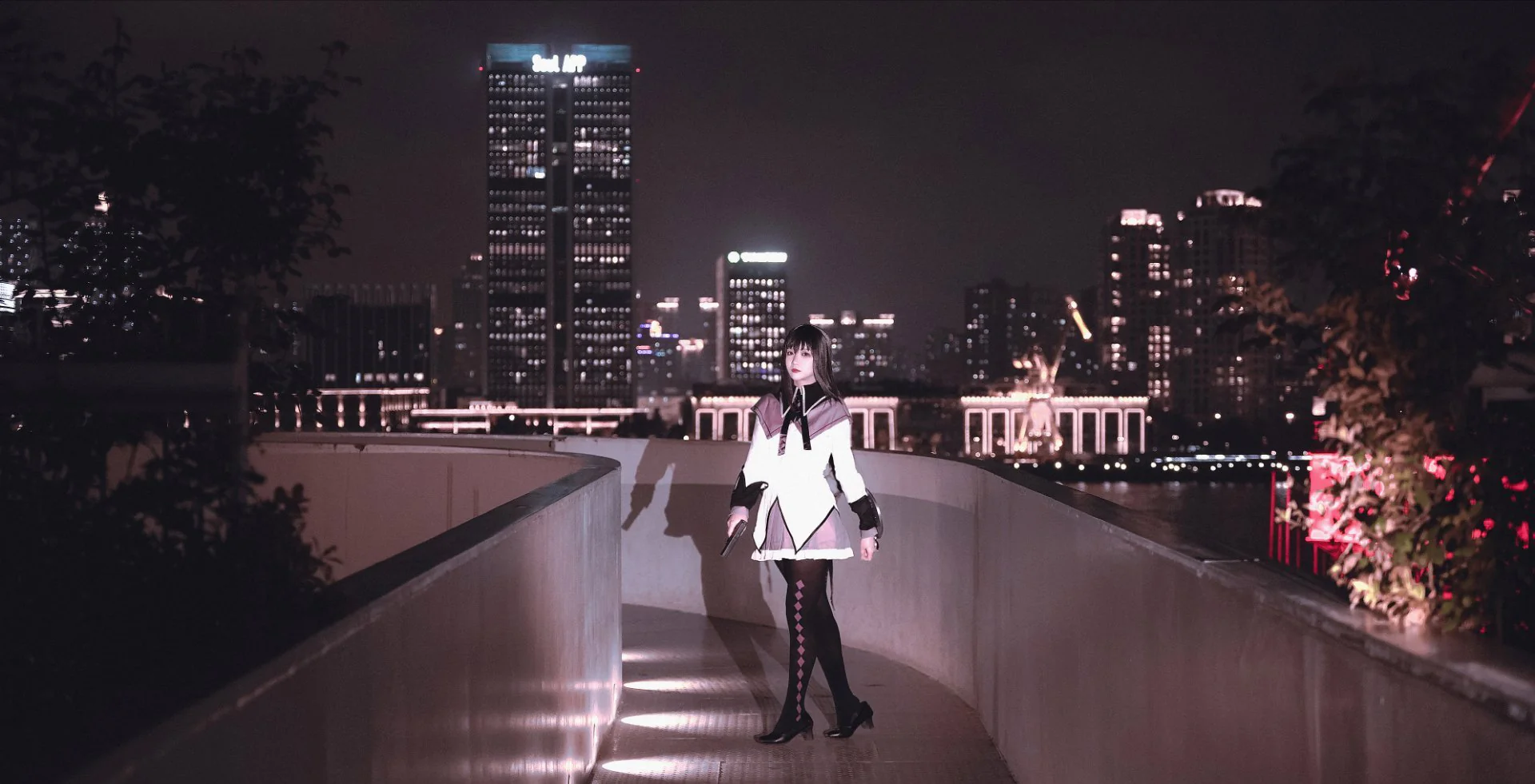 《魔法少女小圆》晓美焰COS写真