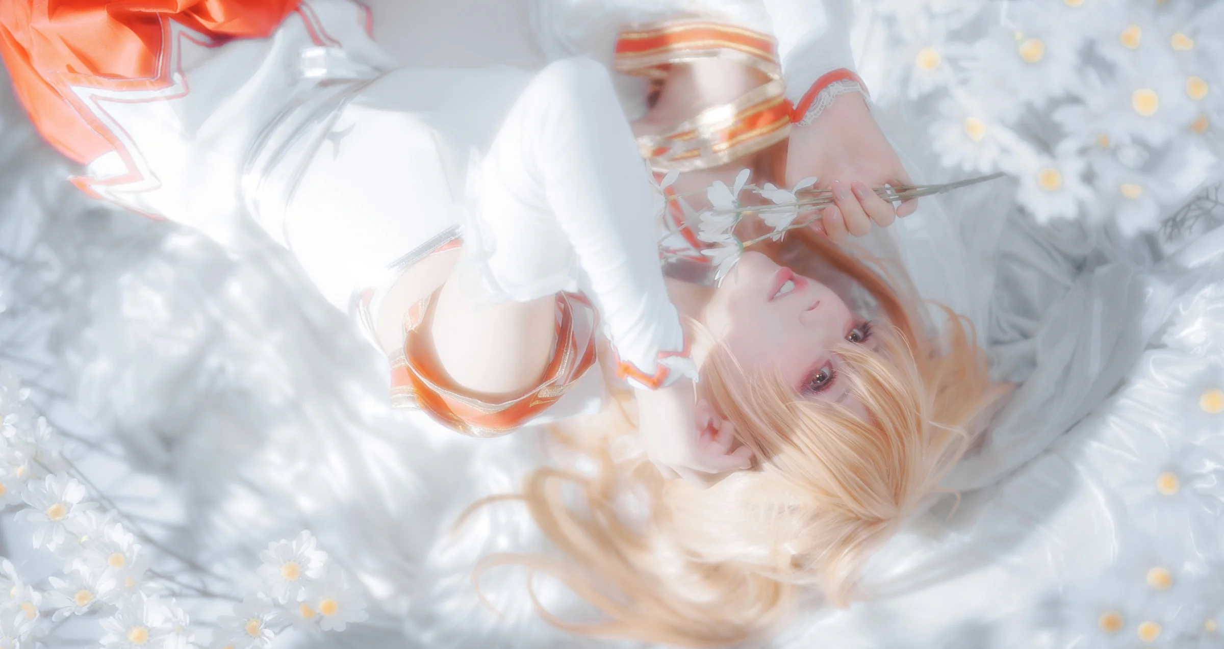 《刀剑神域》亚丝娜COS写真