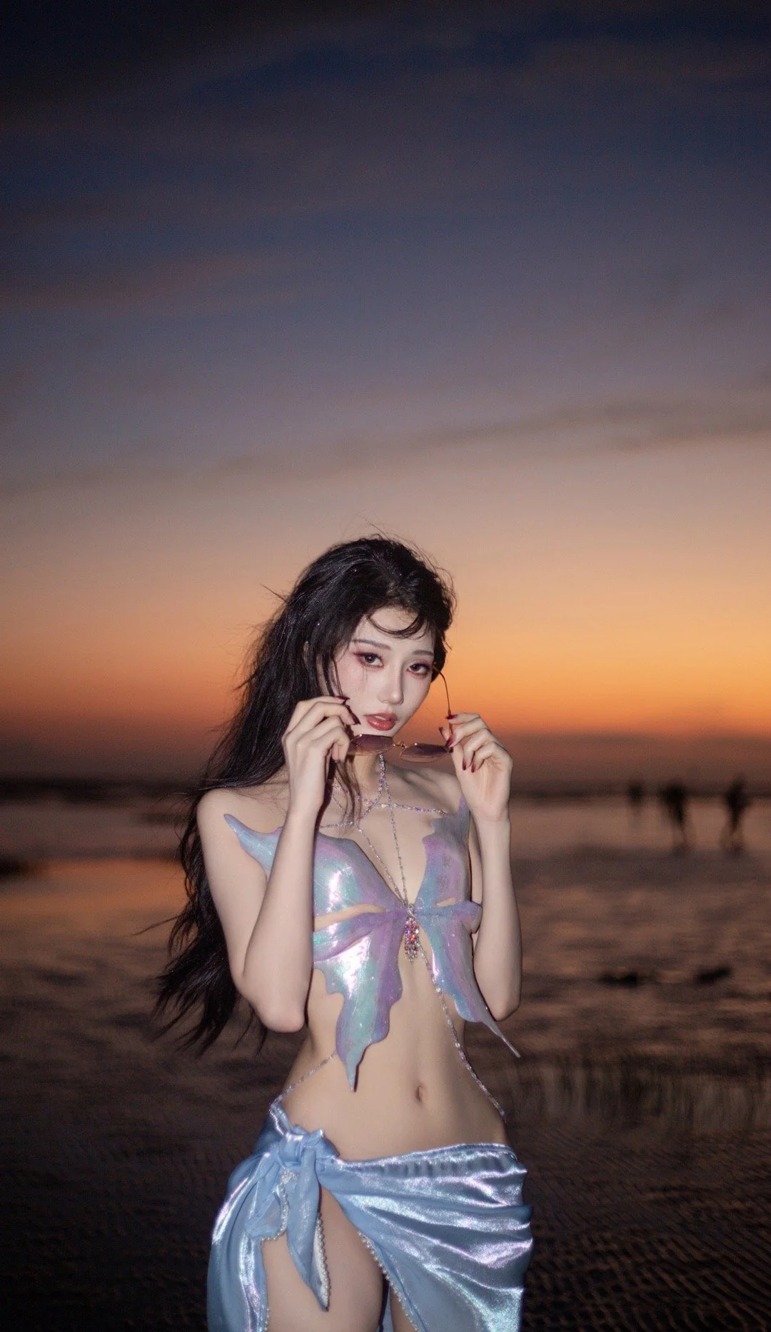 国漫女主泳装大赏 曲熙之COS写真