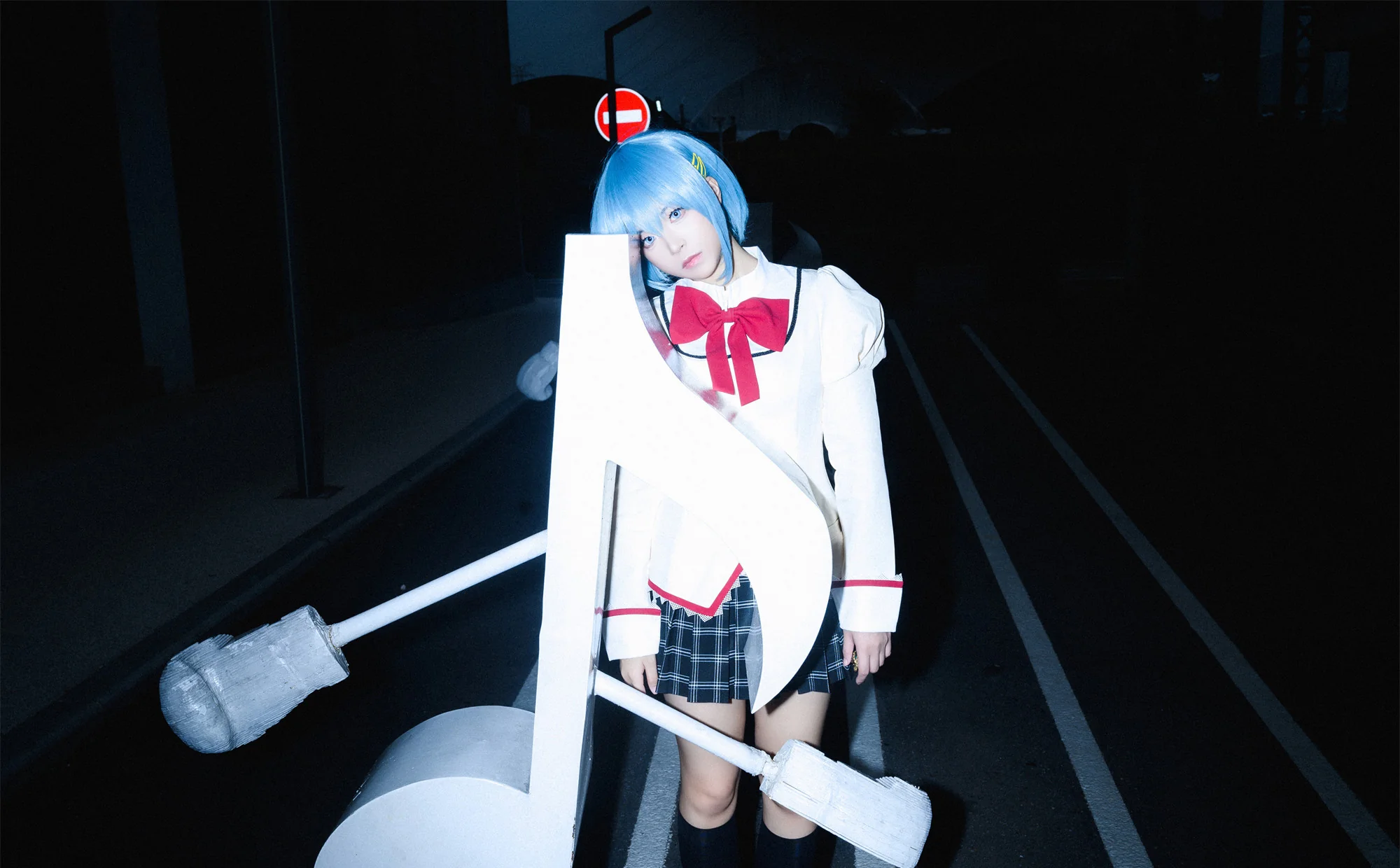 《魔法少女小圆》美树沙耶加COS写真