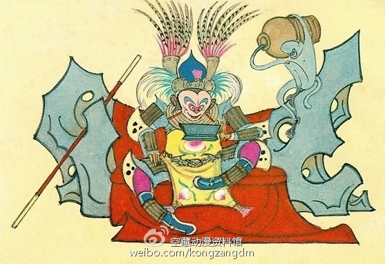 什么？动画人也要下生活？——经典动画《哪吒闹海》幕后揭秘（四）｜高清图片集