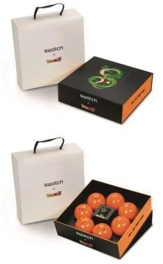 SWATCH X DRAGON BALL Z 系列全新上线 悟空，沙鲁，弗利萨，魔人布欧，悟饭，贝吉塔，龟仙人与神龙齐聚，以腕间妙趣召唤革新能量｜高清图片集