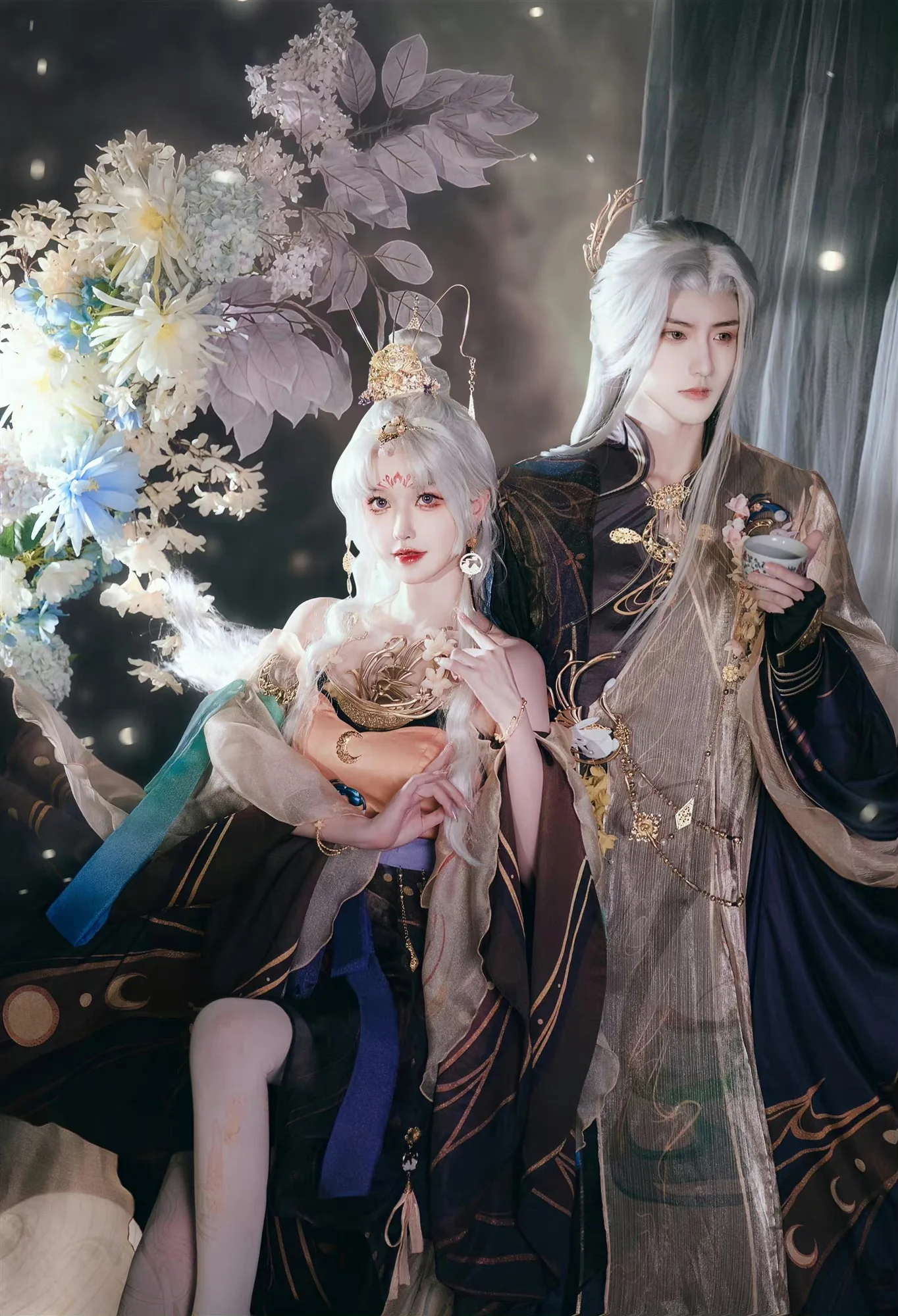 《倩女幽魂手游》月下仙子COS写真