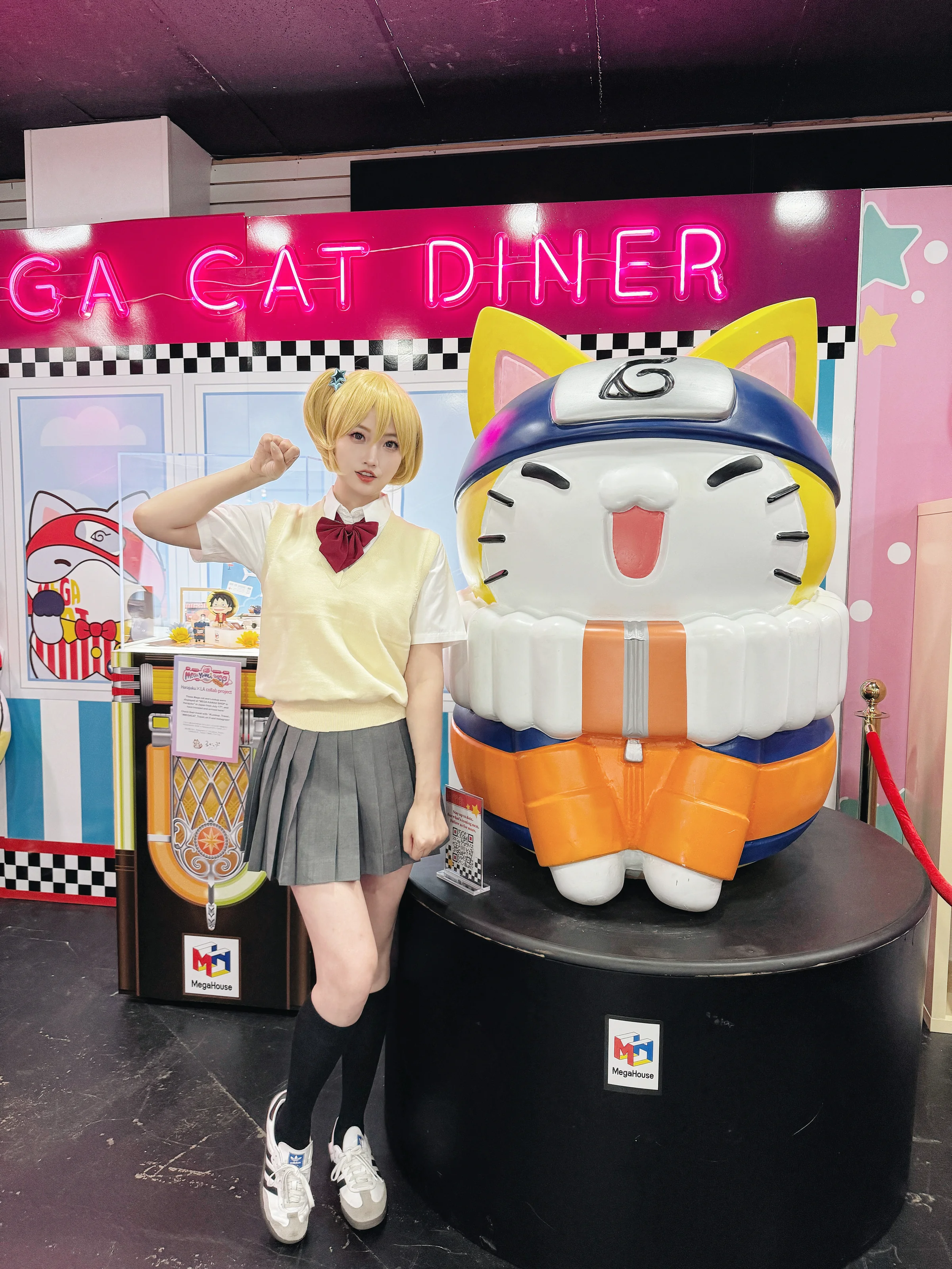 排球少年谷地仁花COS写真