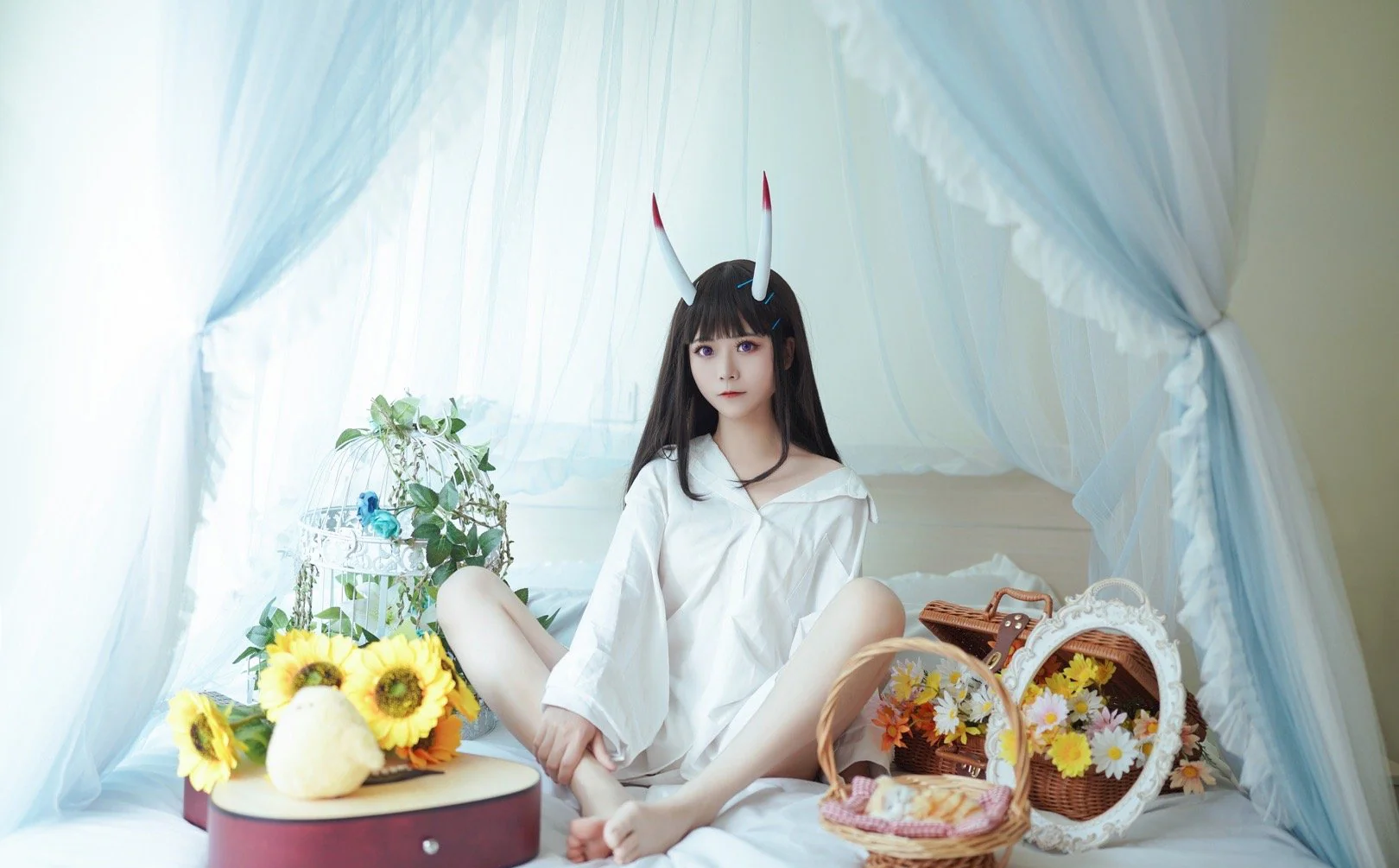《碧蓝航线》能代·貅COS写真