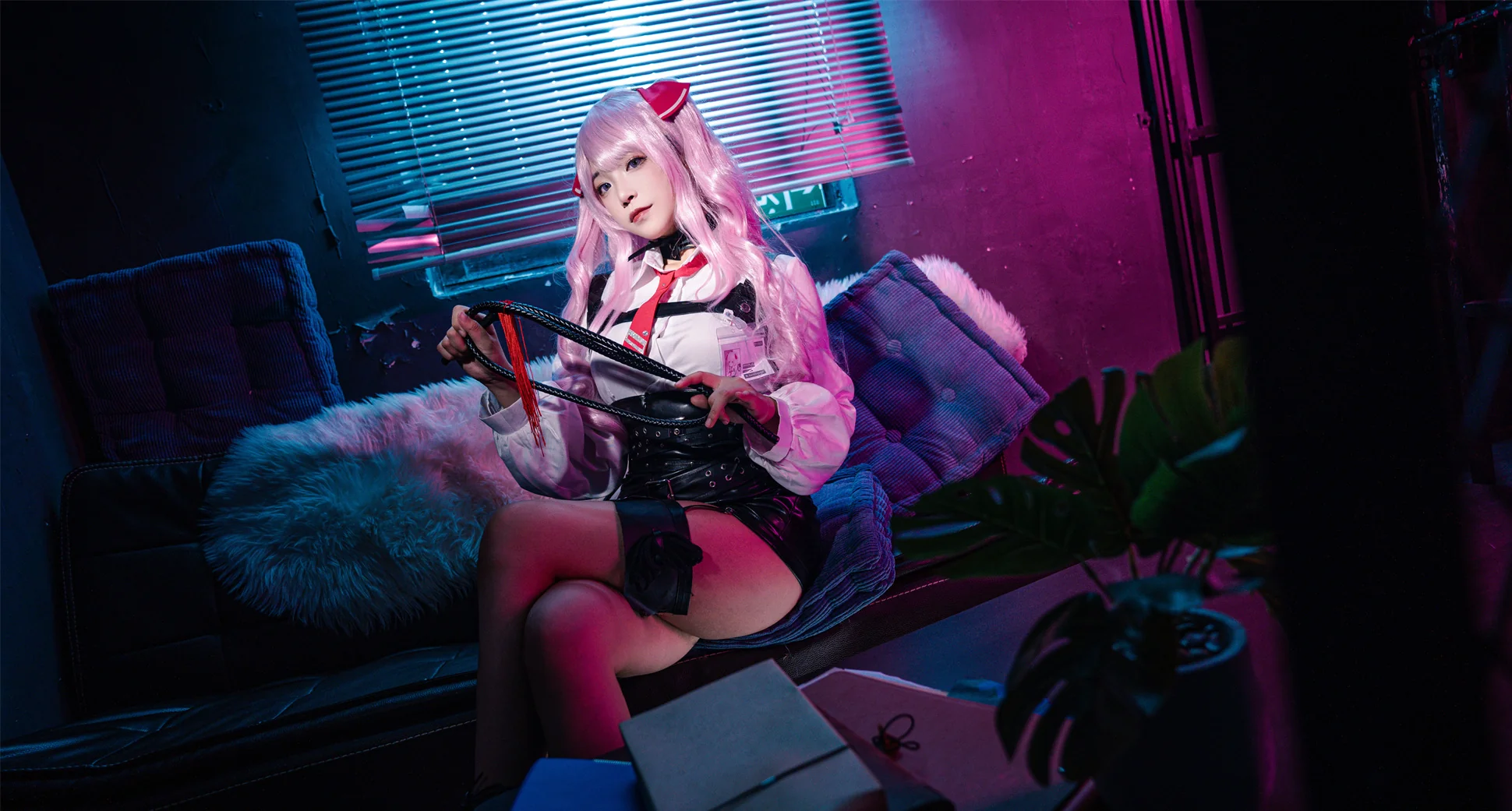 《胜利女神：妮姬》尤妮COS写真