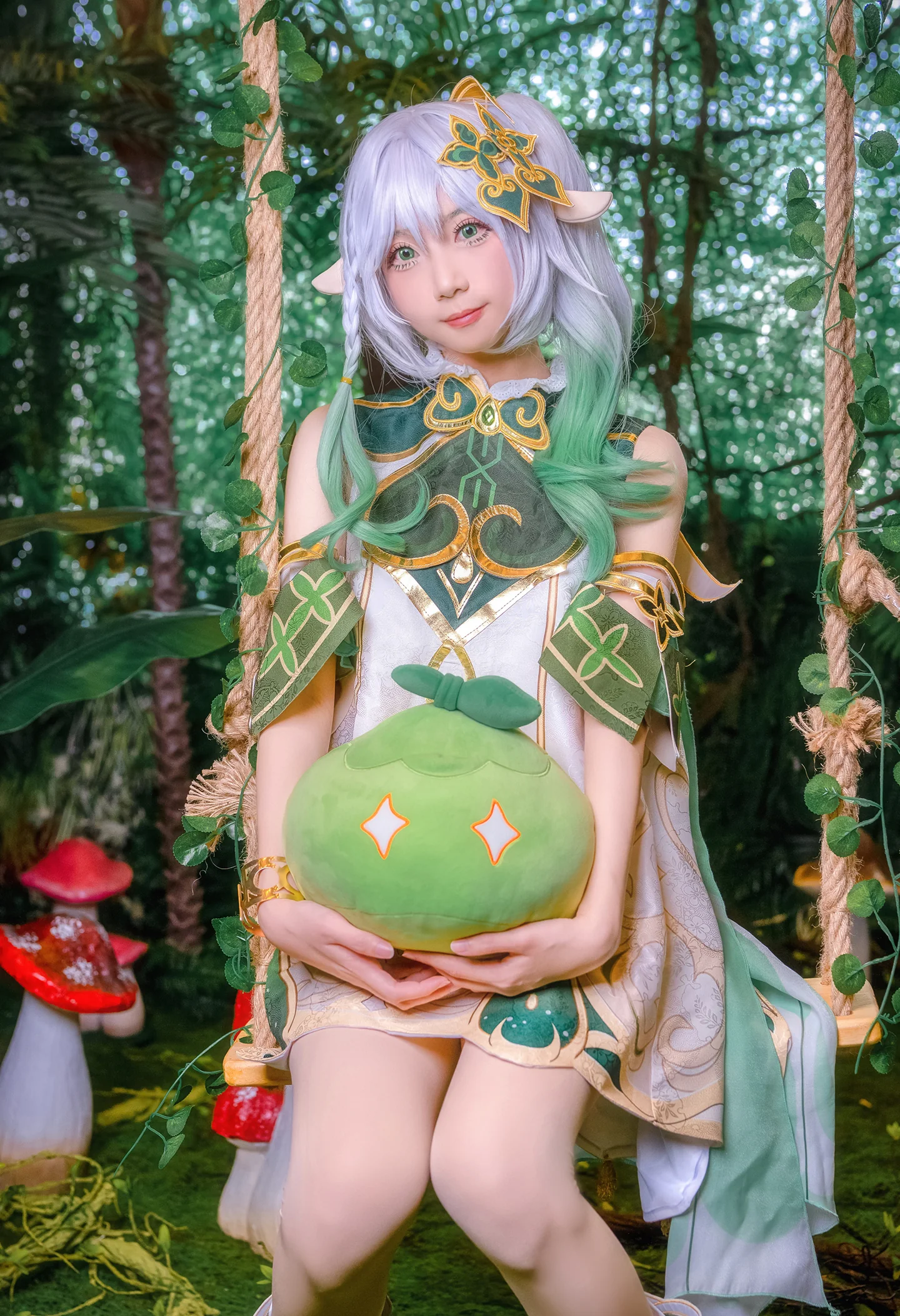 《原神》纳西妲COS写真