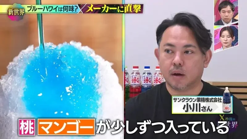 日本刨冰經典口味《藍色夏威夷》卻沒人知道這究竟是什麼口味？｜高清图片集