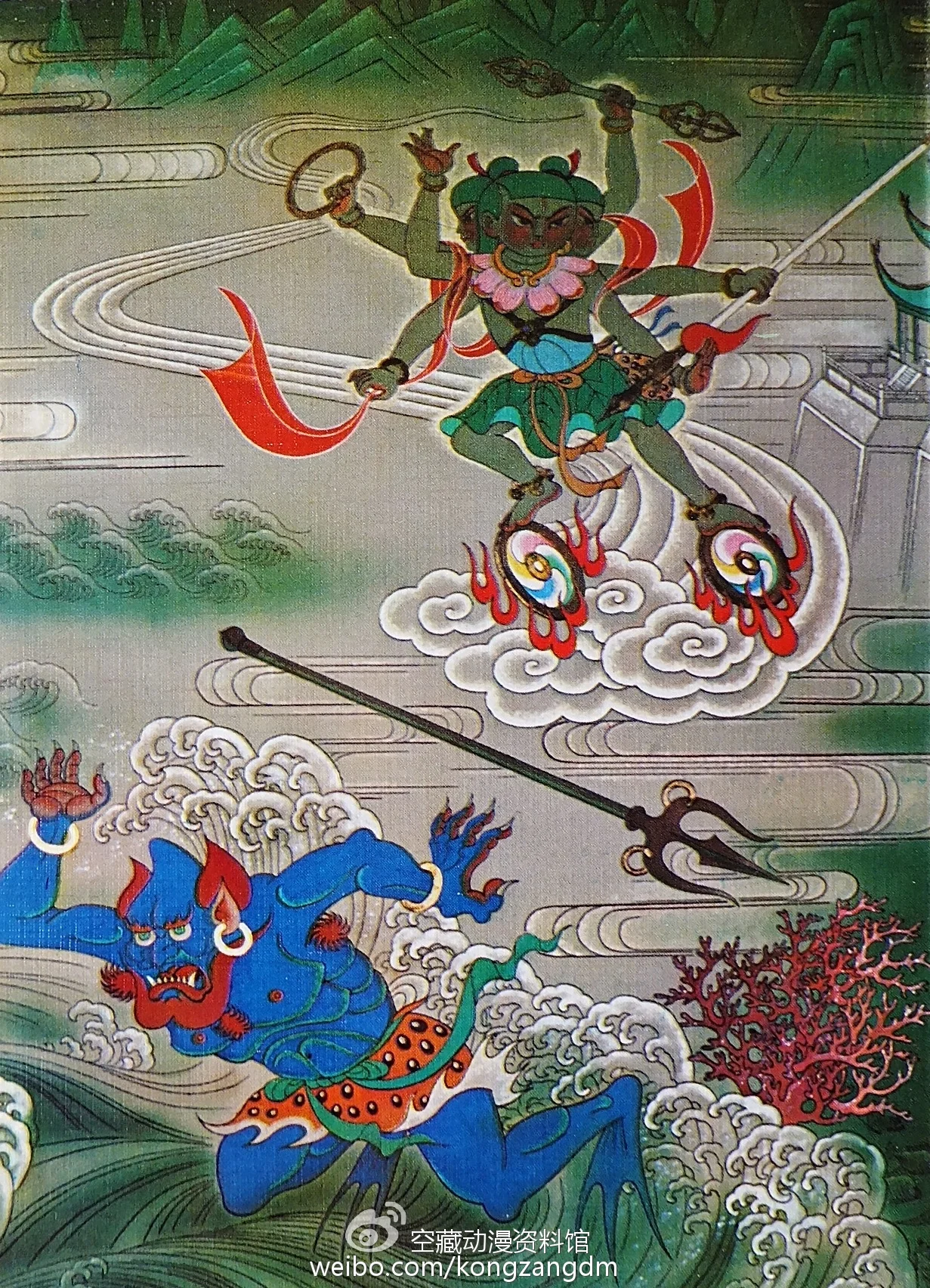 若他又黑又瘦，你还会爱他吗——经典动画《哪吒闹海》幕后揭秘（五）｜高清图片集