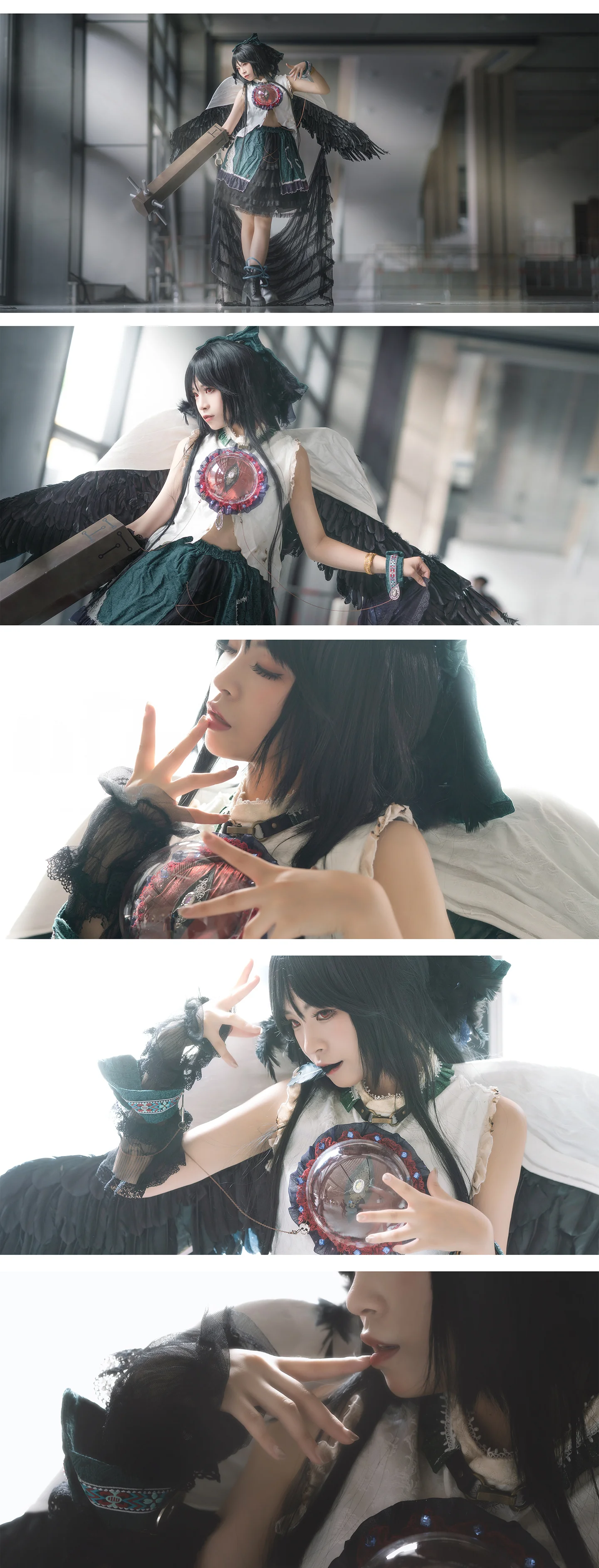 《东方Project》灵乌路空COS写真