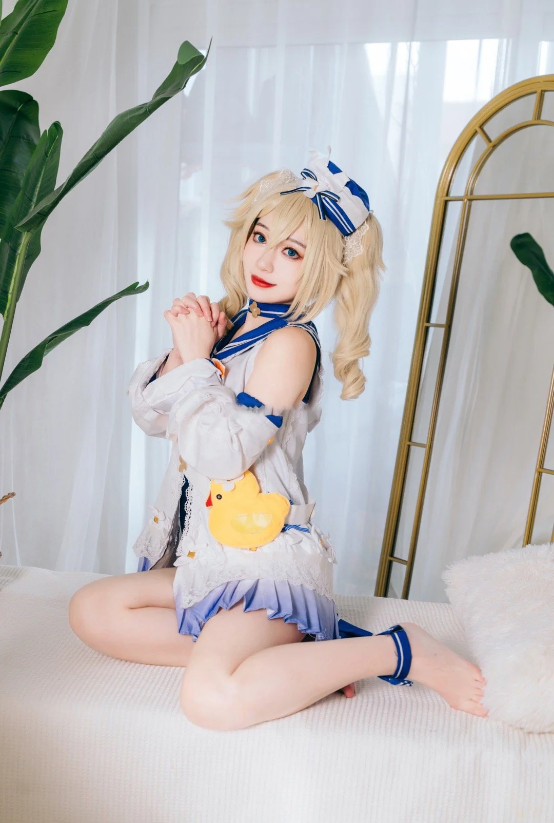 《原神》芭芭拉COS写真