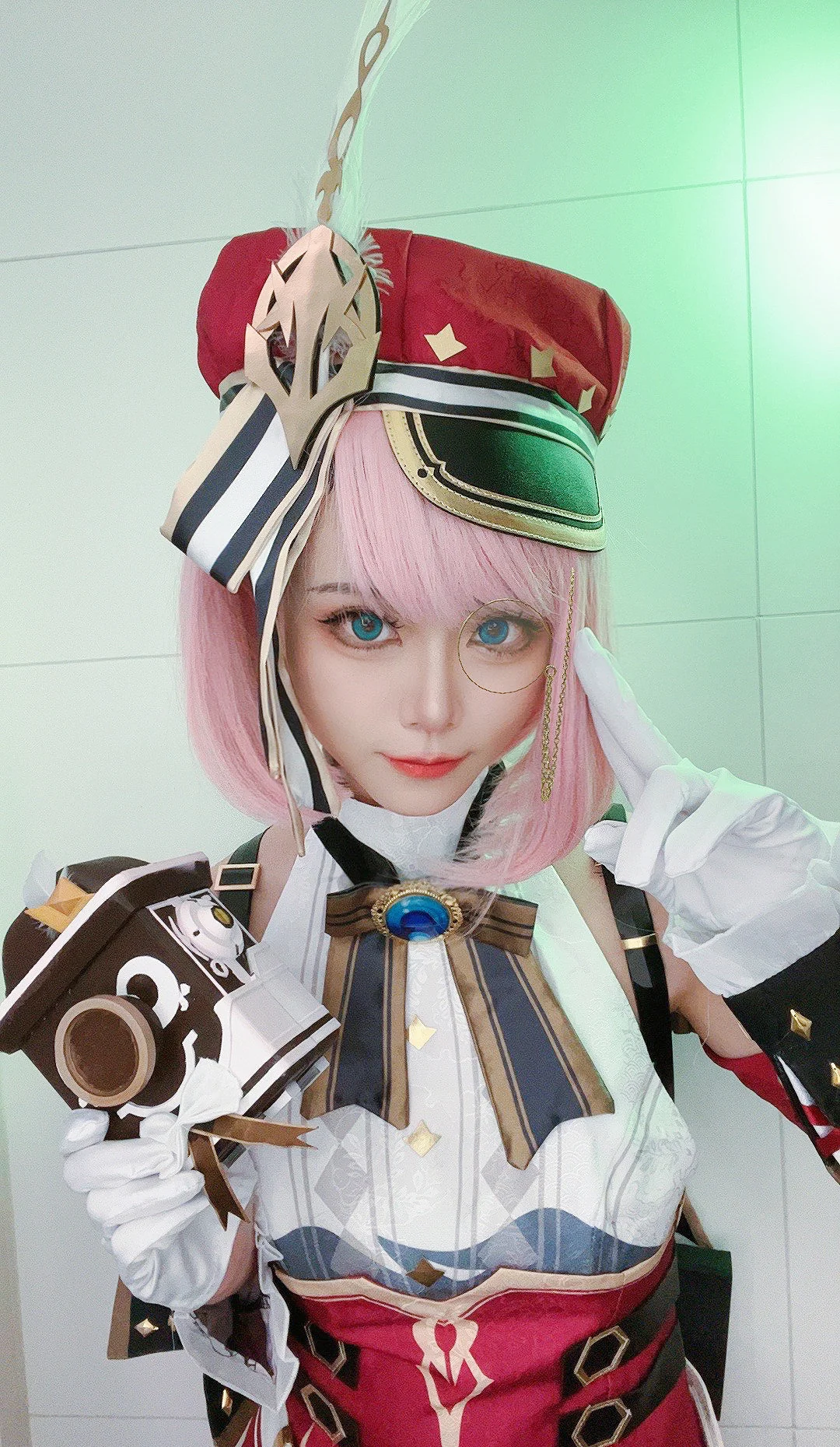 《原神》林尼COS写真