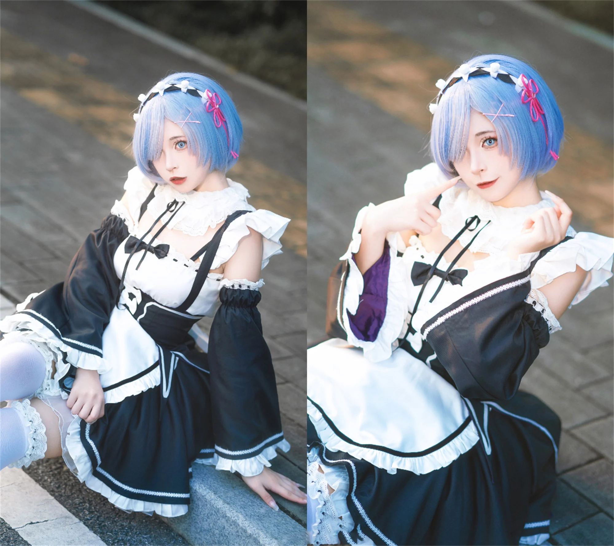 《Re：从零开始的异世界生活》蕾姆COS写真