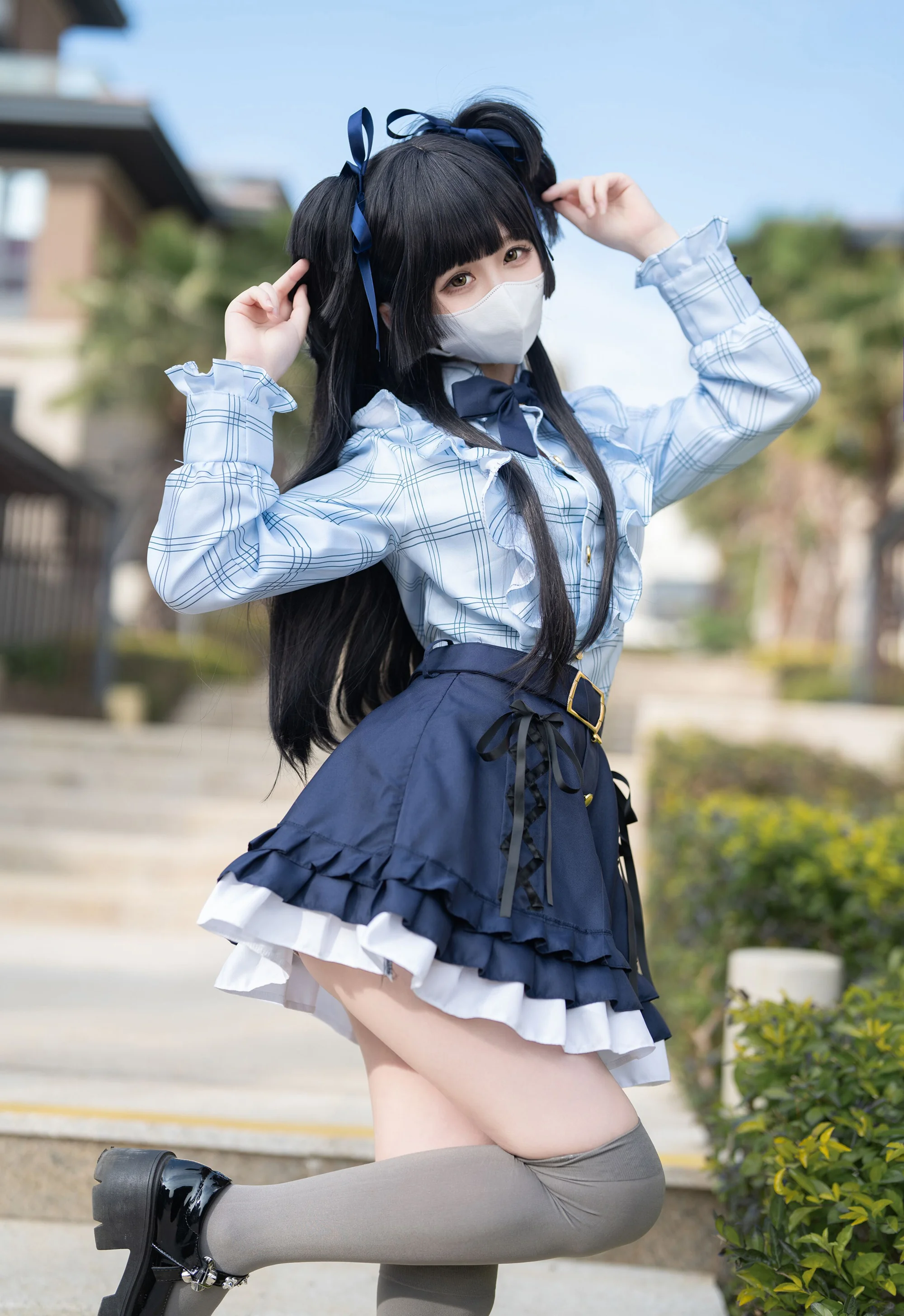 《偶像大师闪耀色彩》 黛冬优子COS写真