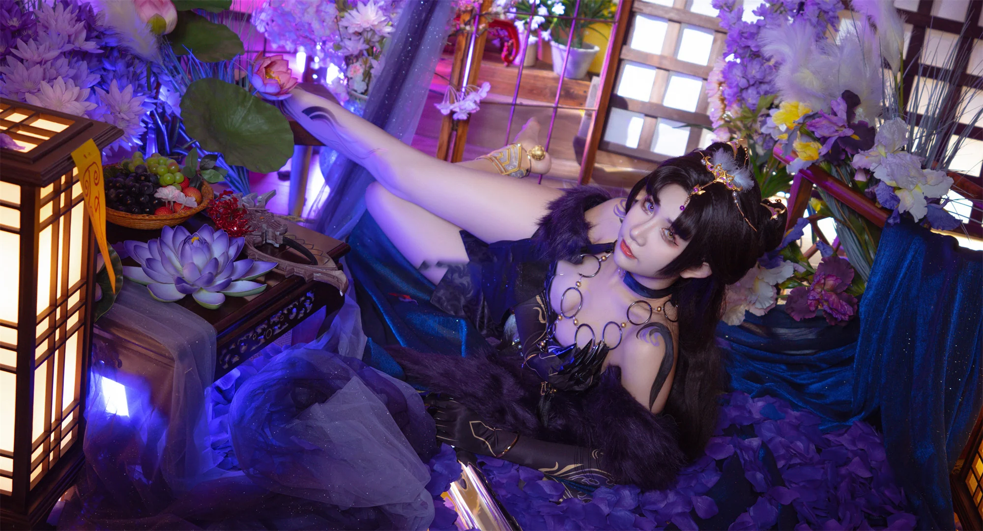 《永劫无间》玉玲珑COS写真